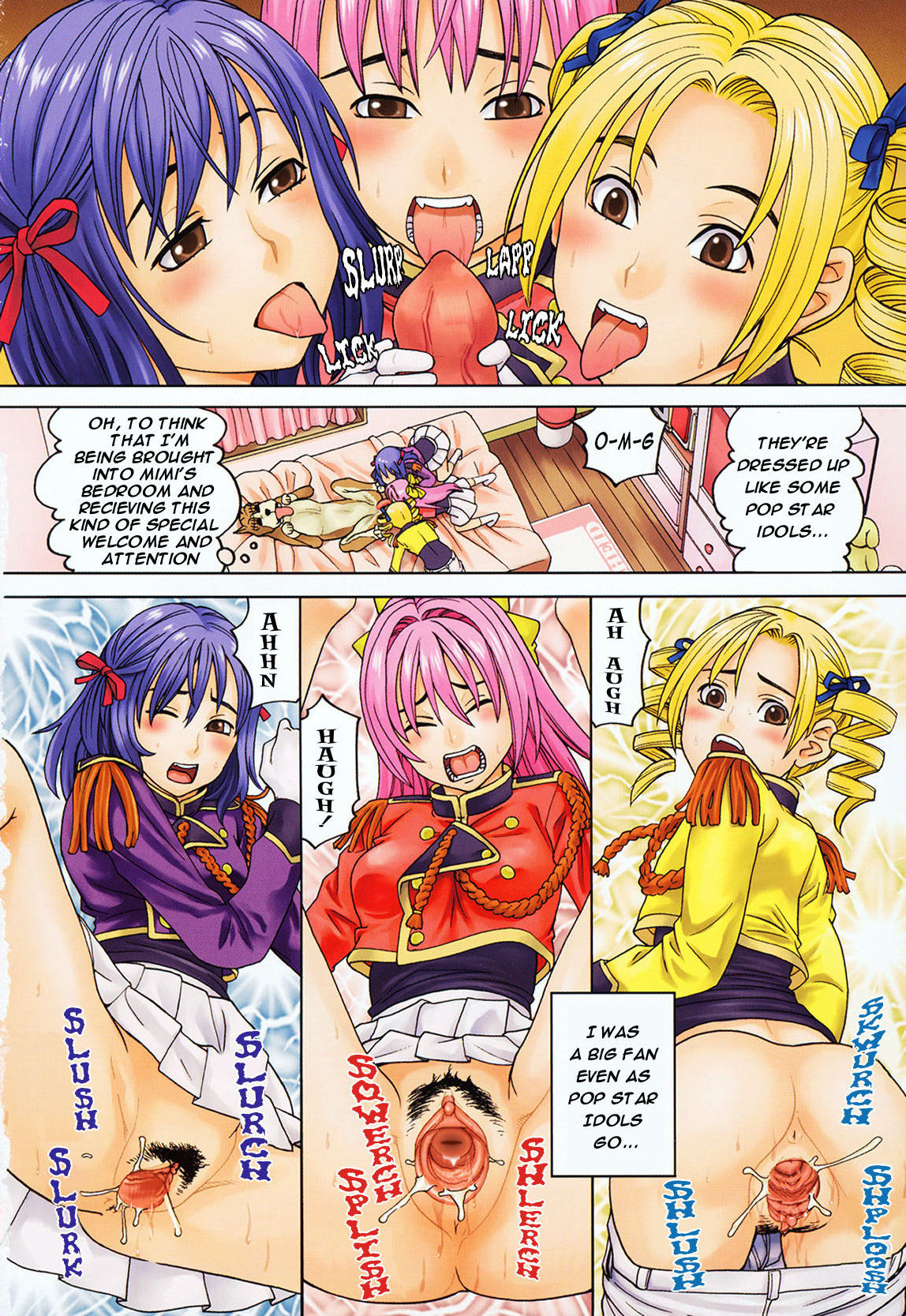 Moteru Inu no Ikizama Ch. 4-5 page 7 full