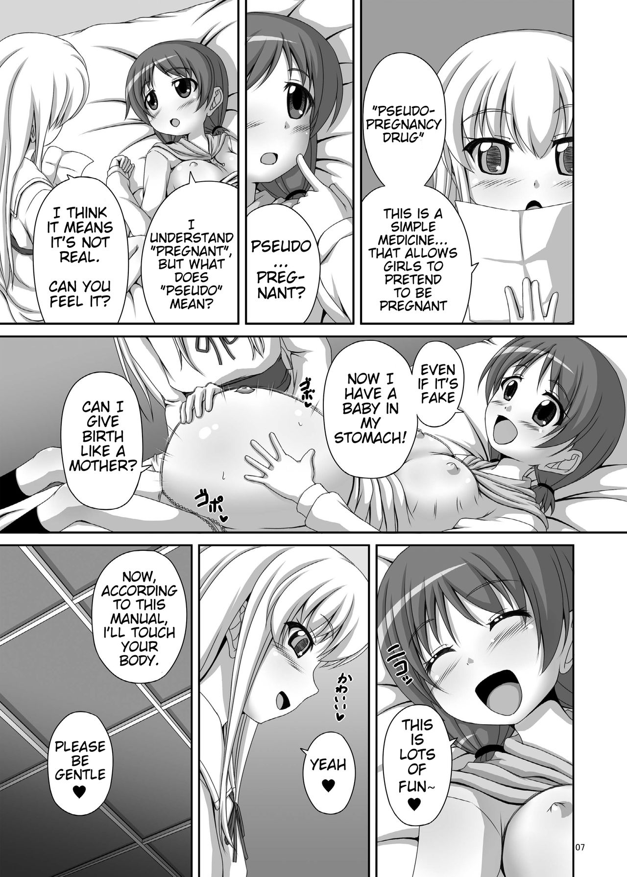 Okaasan Gokko page 7 full