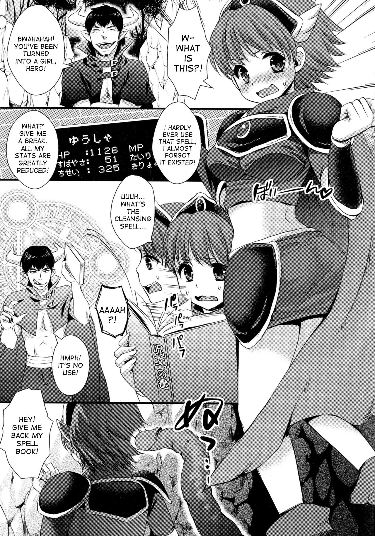Magical Yuusha-chan Ganbaru! | Try Your Best, Magical Hero-chan! page 7 full