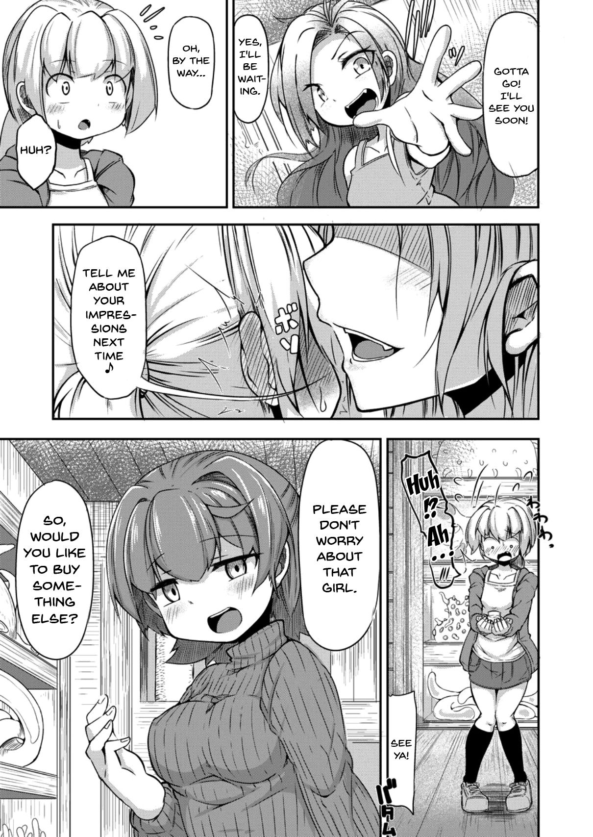 Anata no Machi no Shokushuyasan | Your neighborhood tentacle shop page 10 full