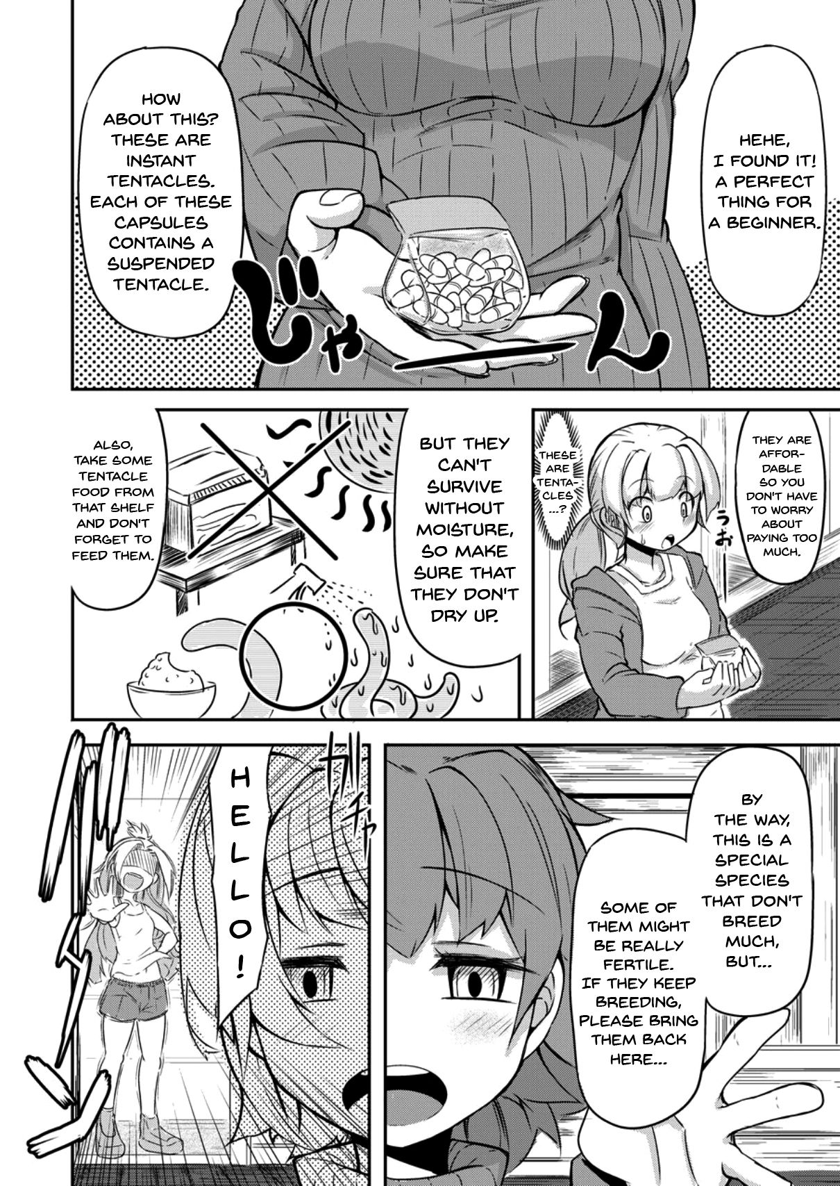 Anata no Machi no Shokushuyasan | Your neighborhood tentacle shop page 7 full