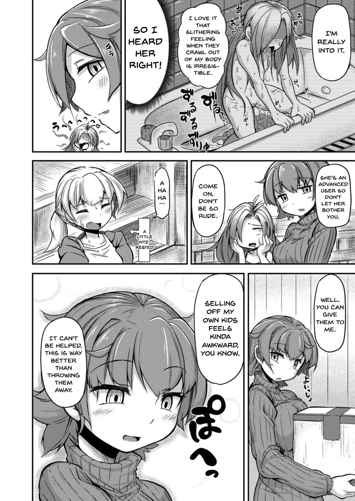 Anata no Machi no Shokushuyasan | Your neighborhood tentacle shop page 9 full