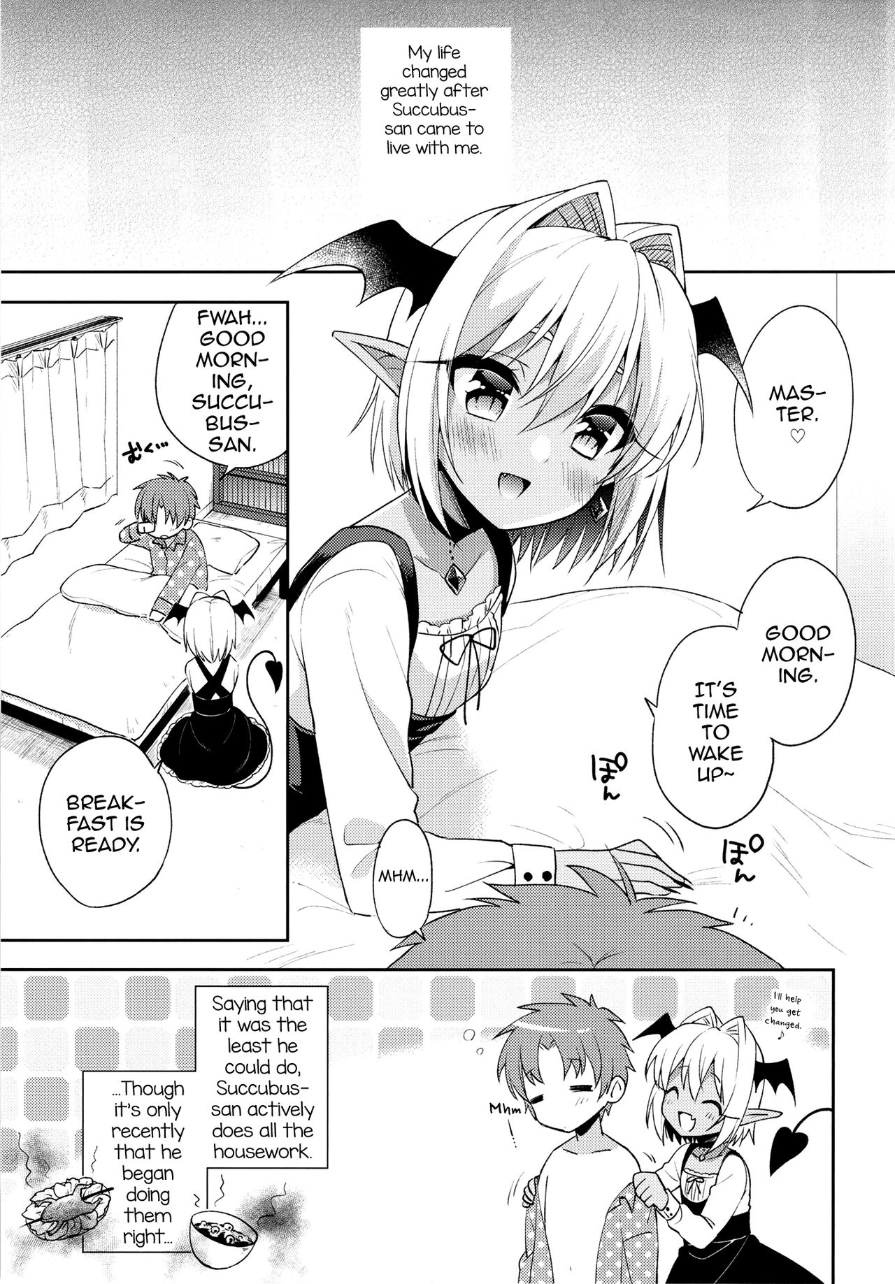 Otokonoko Succubus-san to Amaama Seikatsu page 5 full