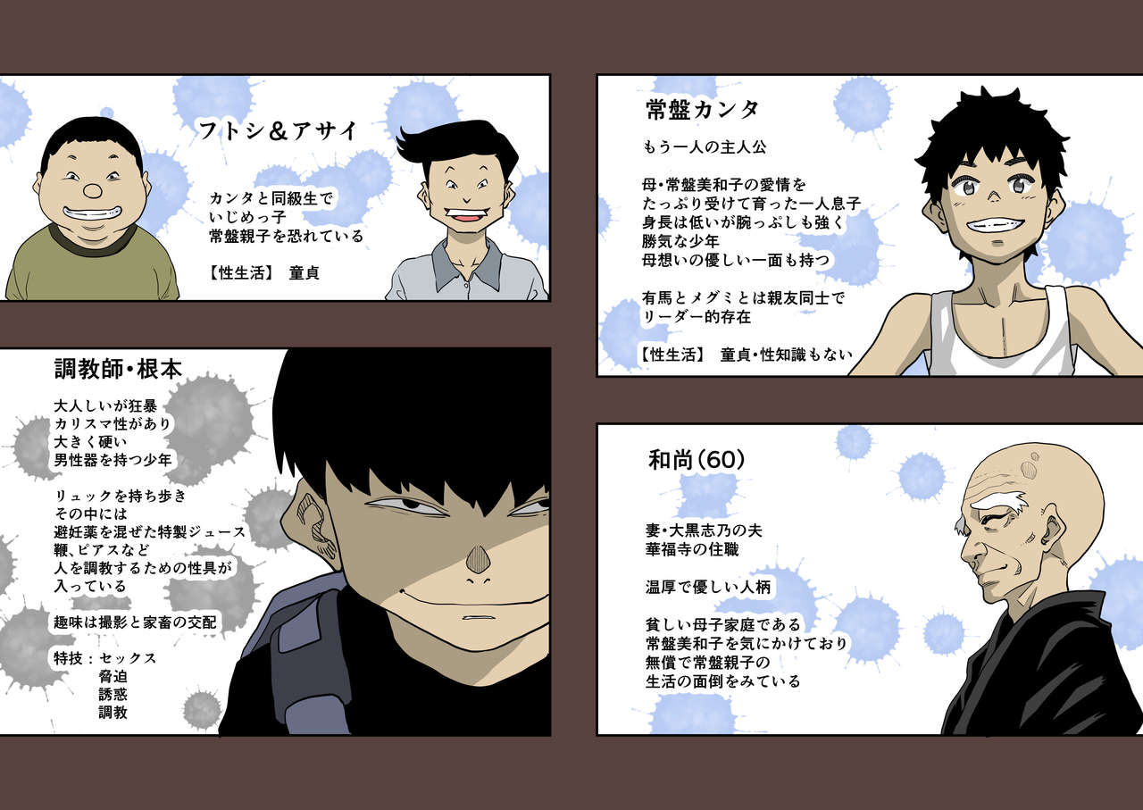 Zenin Shikkaku - Hahaoya no Mesubuta Sex Choukyou Kiroku page 6 full