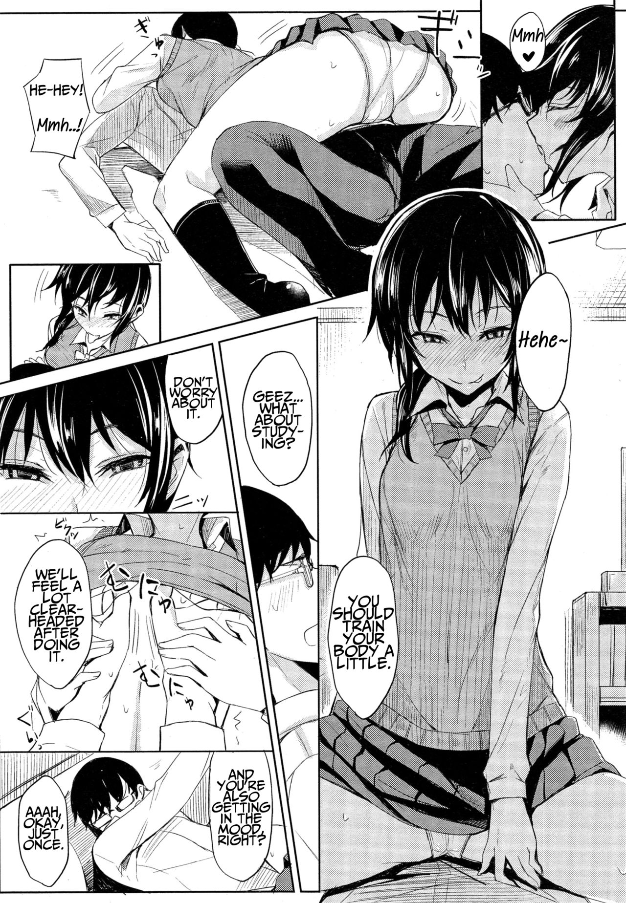 Benkyou no Ikinuki ni | Taking a Break from Studying page 3 full