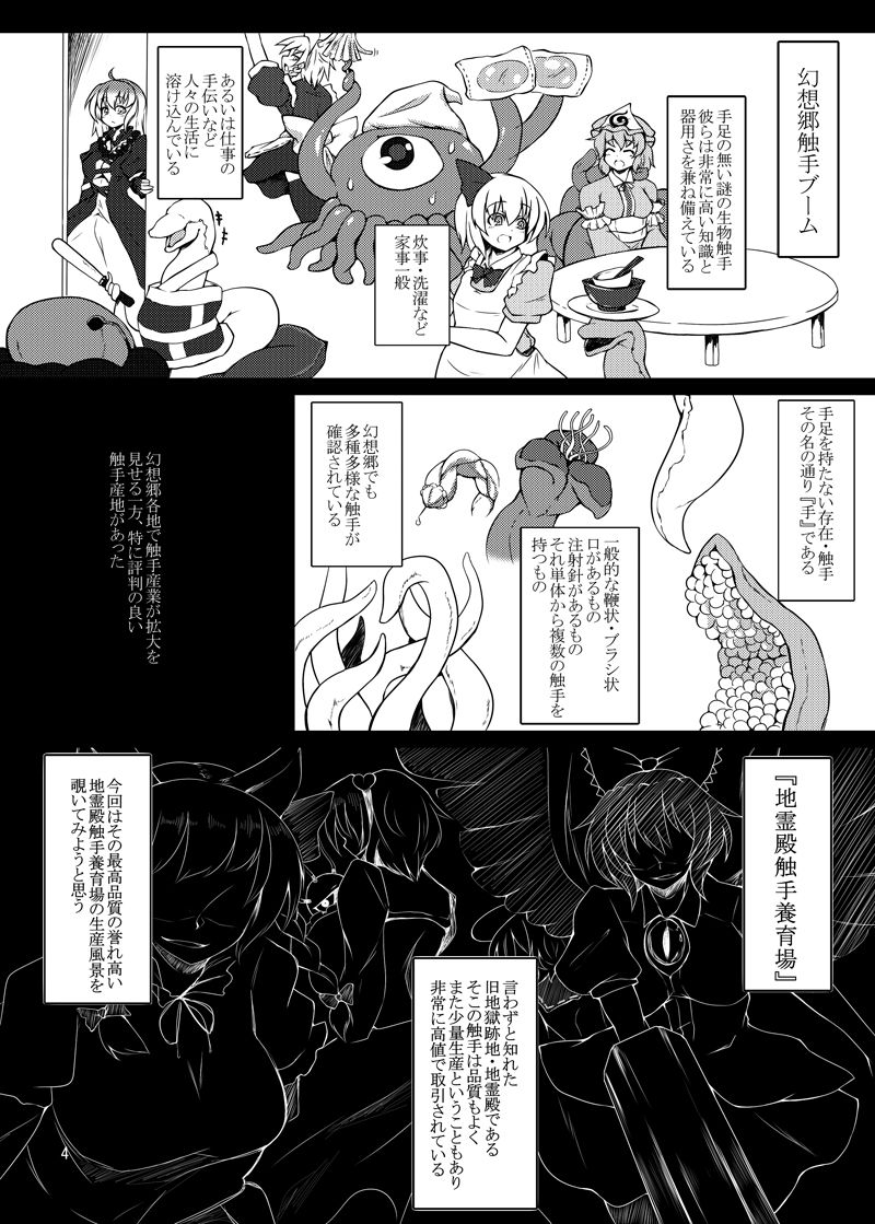 Shokushu Chireiden ~Komeiji Satori~ page 3 full