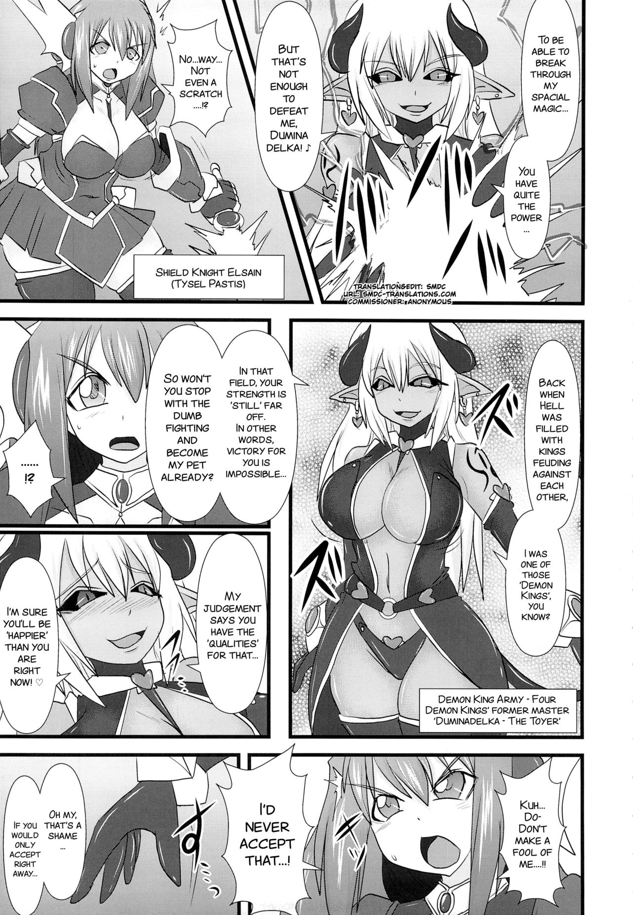 Shield Knight Elsain Vol. 13 "Succubus Flirtation" page 5 full