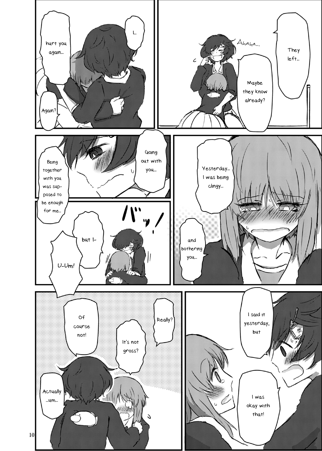 Bouhatei wa Takaku Moroi | The Higher the Breakwater, the Quicker It Is to Crumble page 10 full