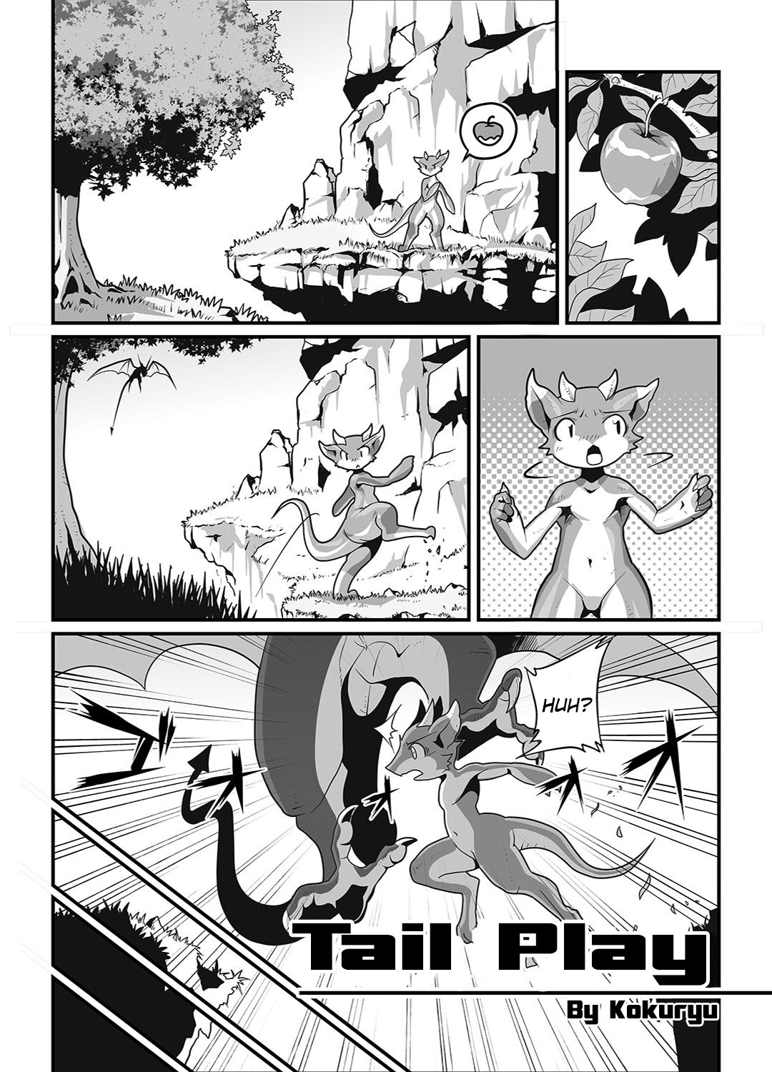 Tail Play page 1 full