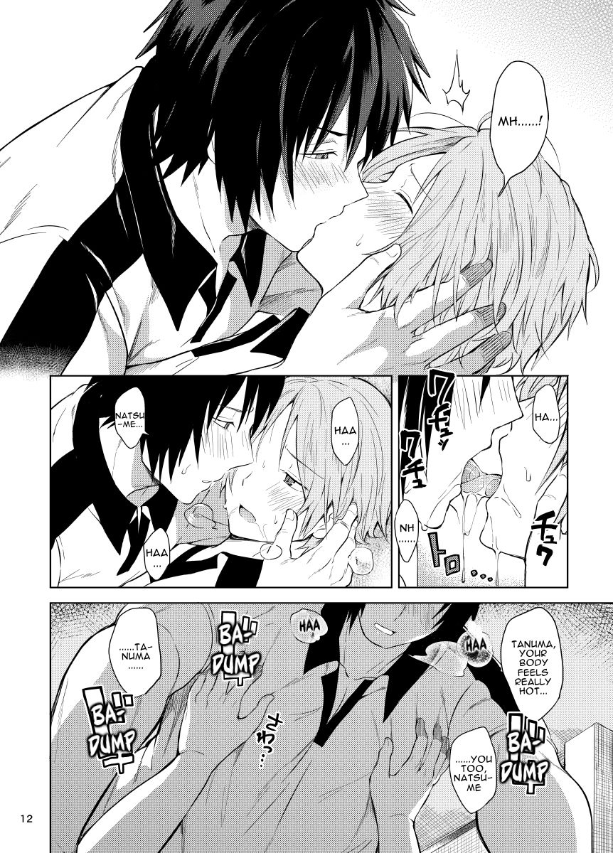 Tanuma x Natsume page 10 full