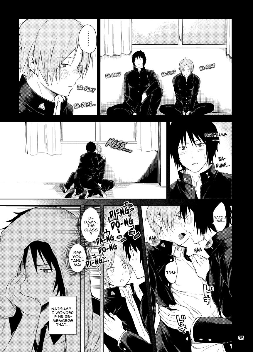 Tanuma x Natsume page 3 full