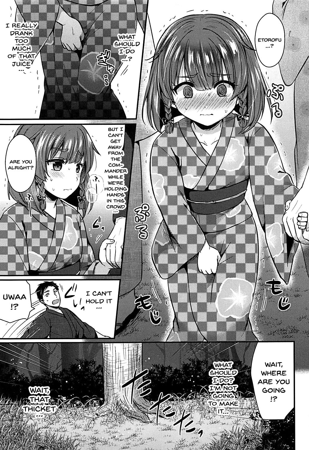 Etorofu-chan to Yukata Date page 4 full