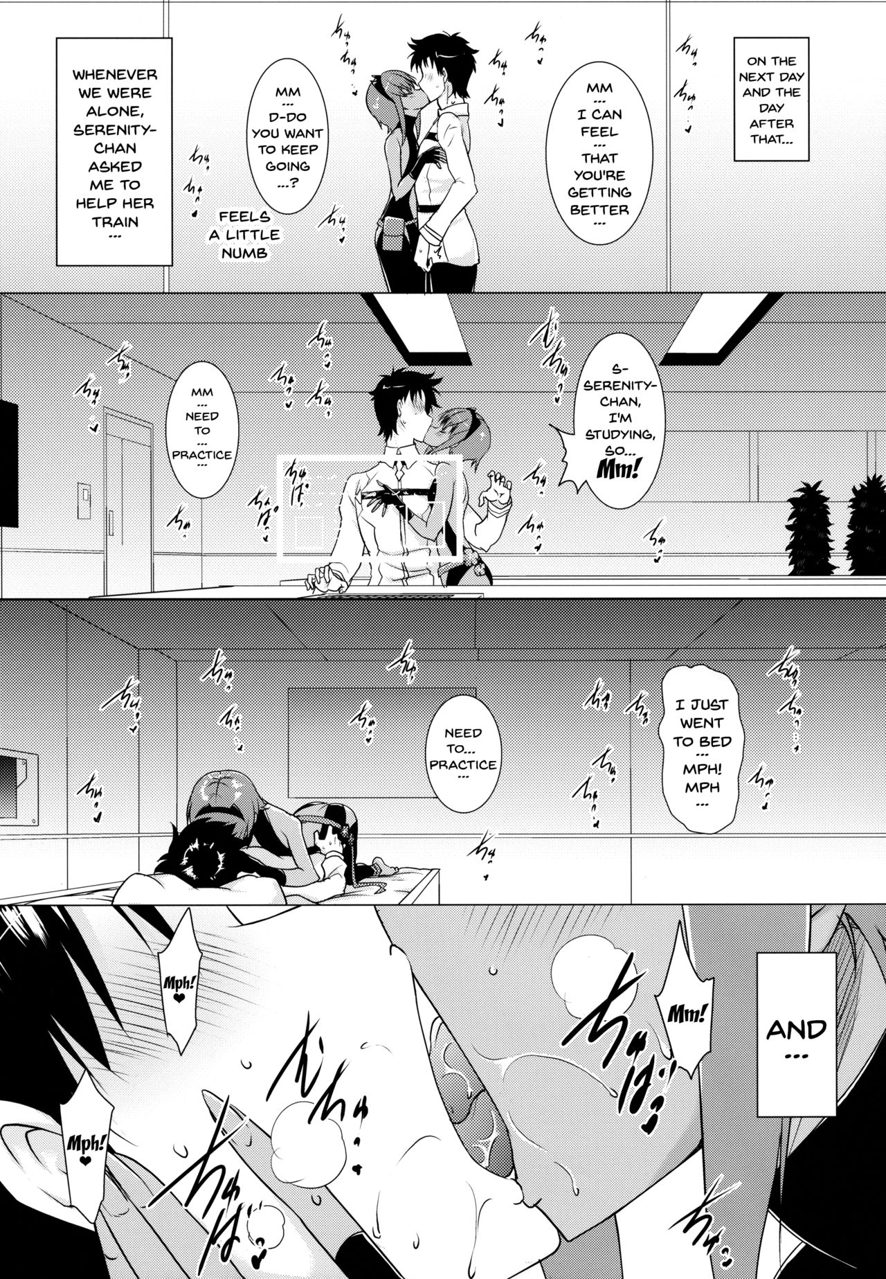 Seihitsu-chan to no Nukinuki Seikatsu | My Lewd Lifestyle with Seihitsu-chan page 5 full