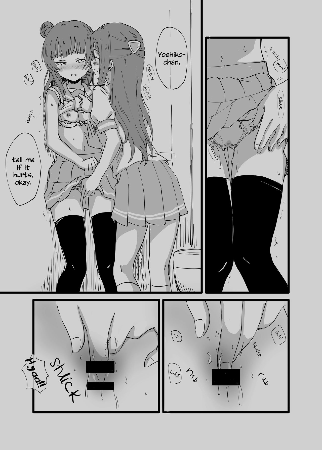 Hami Dashitai Bokura no Iibun | Overcoming Our Inhibitions page 7 full