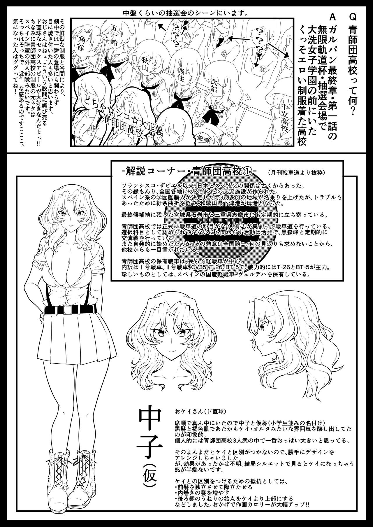 Aoshidan Koukou Netadashi dake no Copybon page 2 full