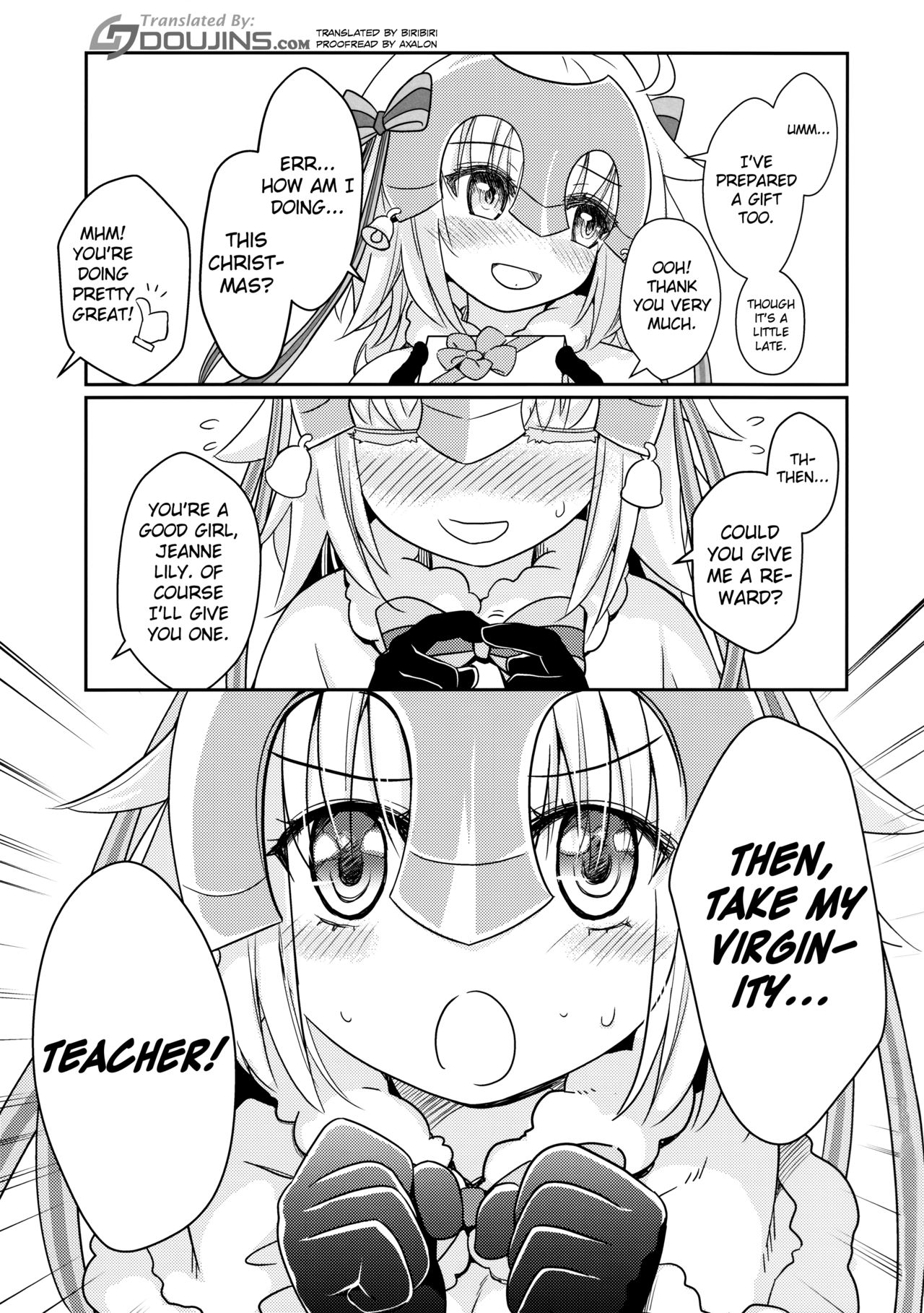 Jeanne Lily wa Yoiko? | Jeanne Lily is a Good Girl? page 2 full