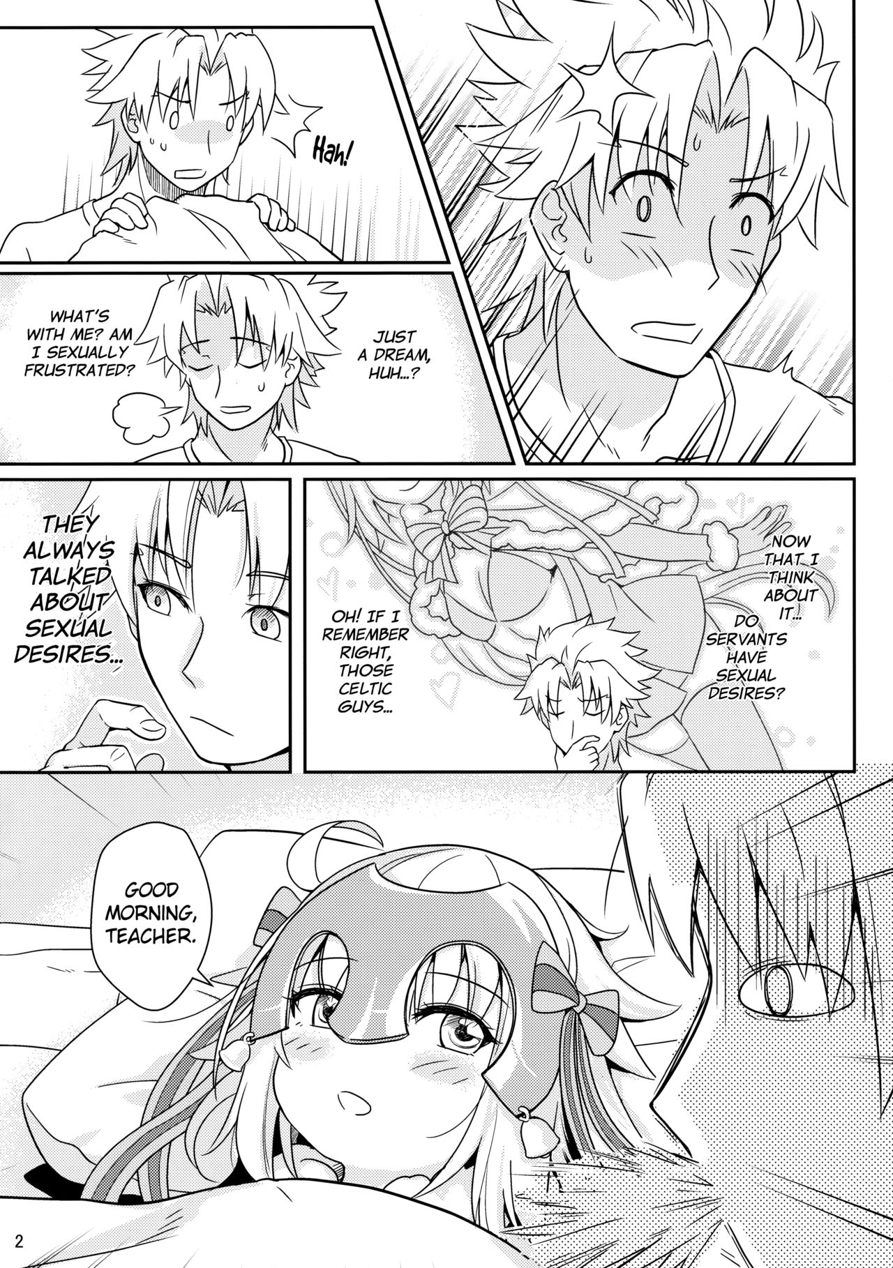Jeanne Lily wa Yoiko? | Jeanne Lily is a Good Girl? page 3 full