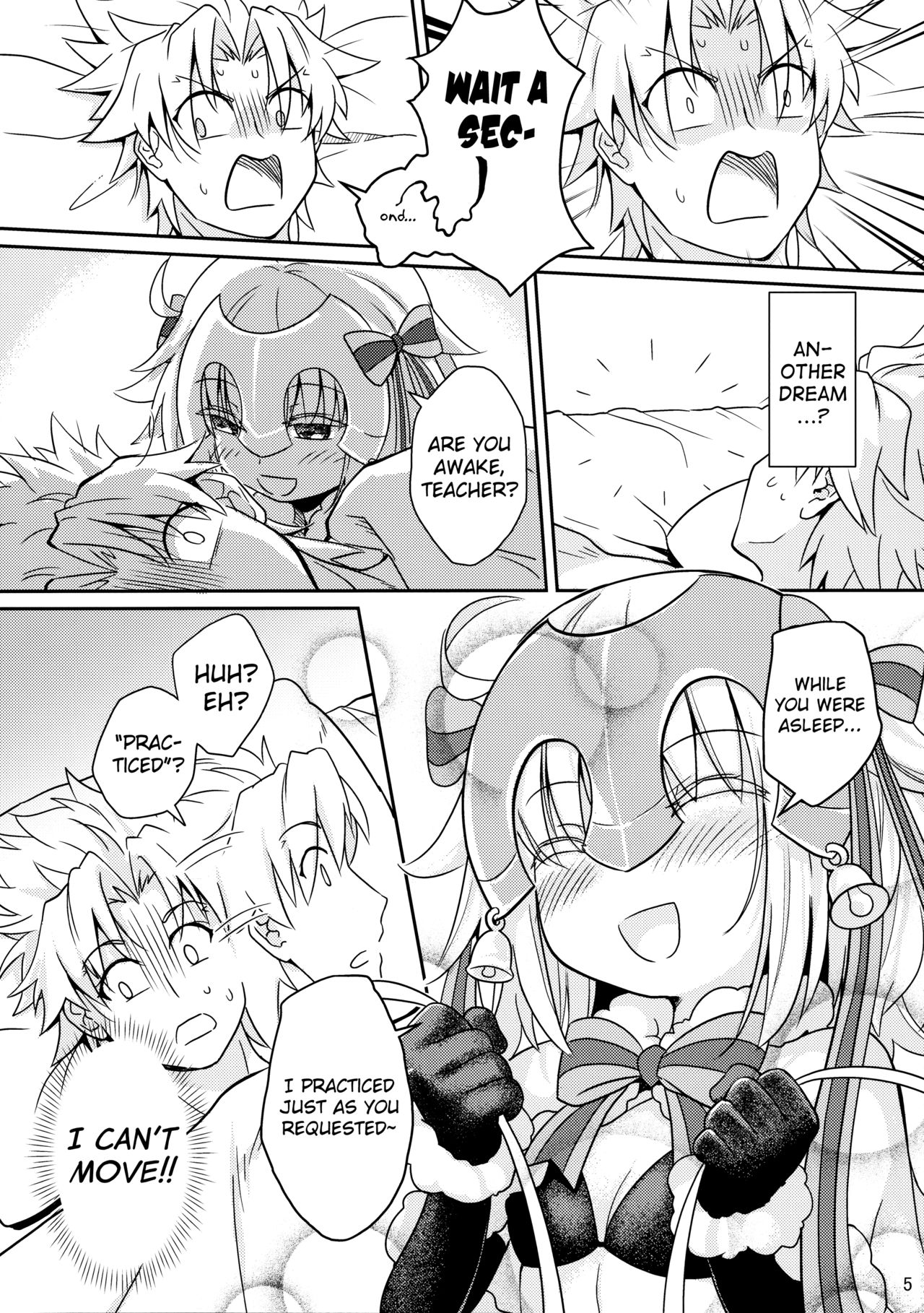 Jeanne Lily wa Yoiko? | Jeanne Lily is a Good Girl? page 6 full