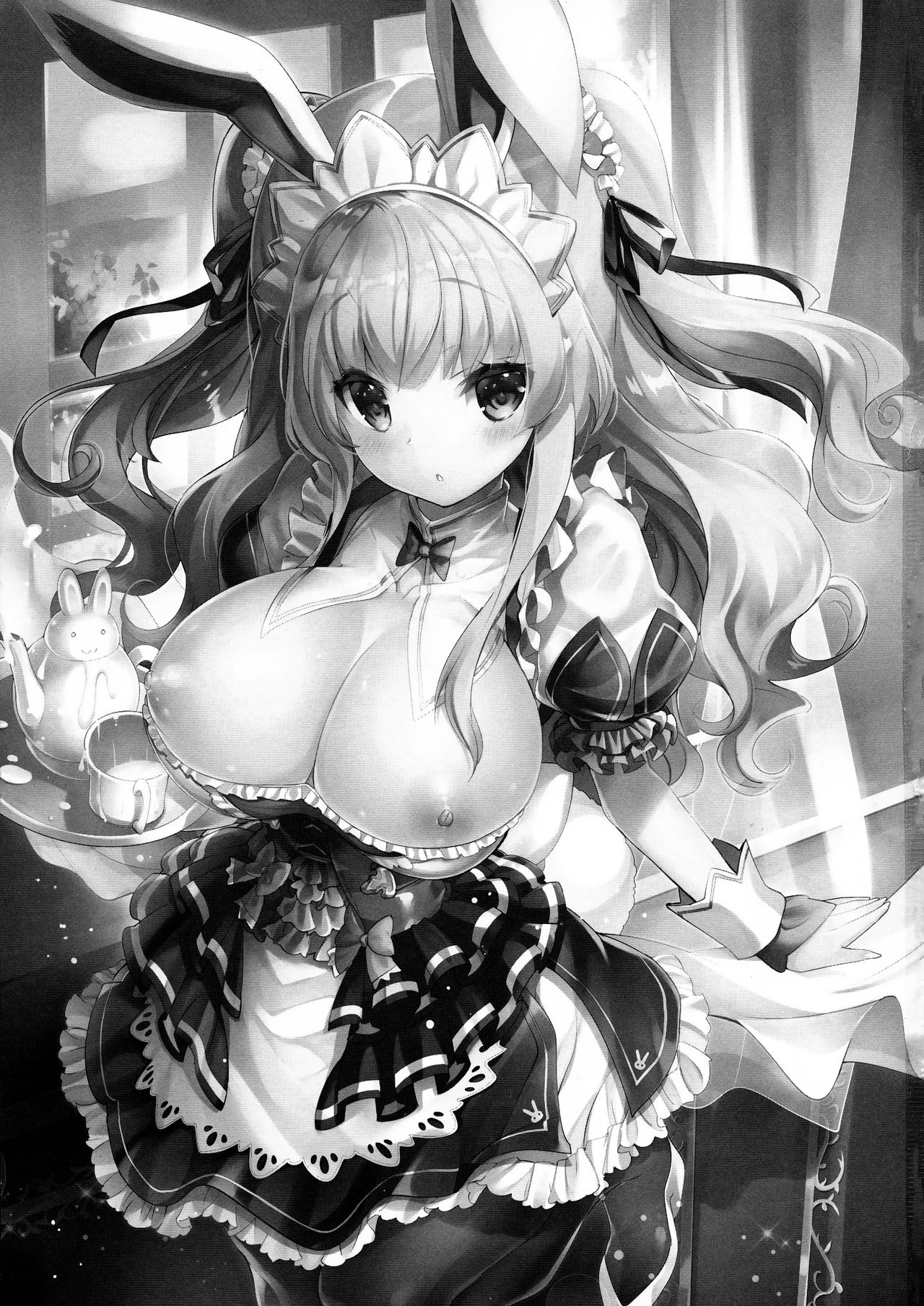 Usamimi Princess to Isekai Kozukuri Life!! 3 page 3 full