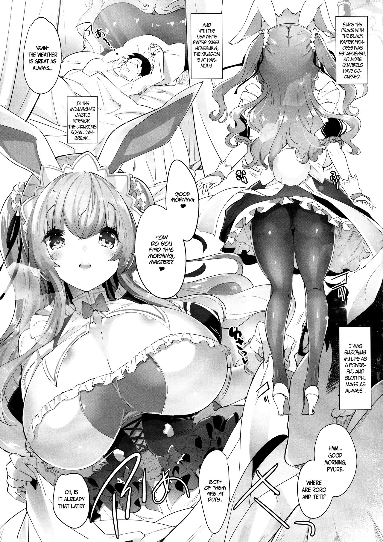Usamimi Princess to Isekai Kozukuri Life!! 3 page 5 full