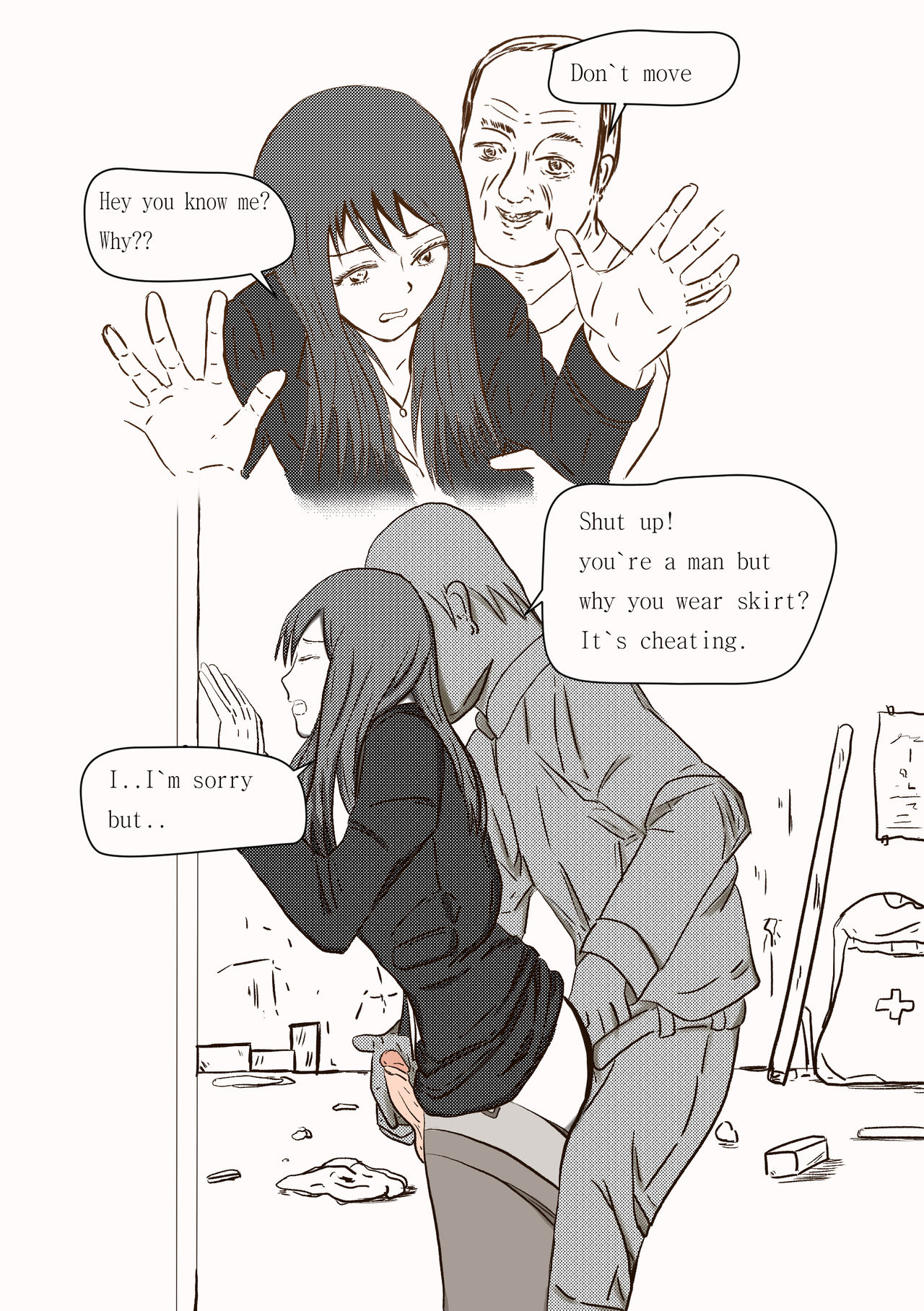 The case of crossdresser murder page 6 full