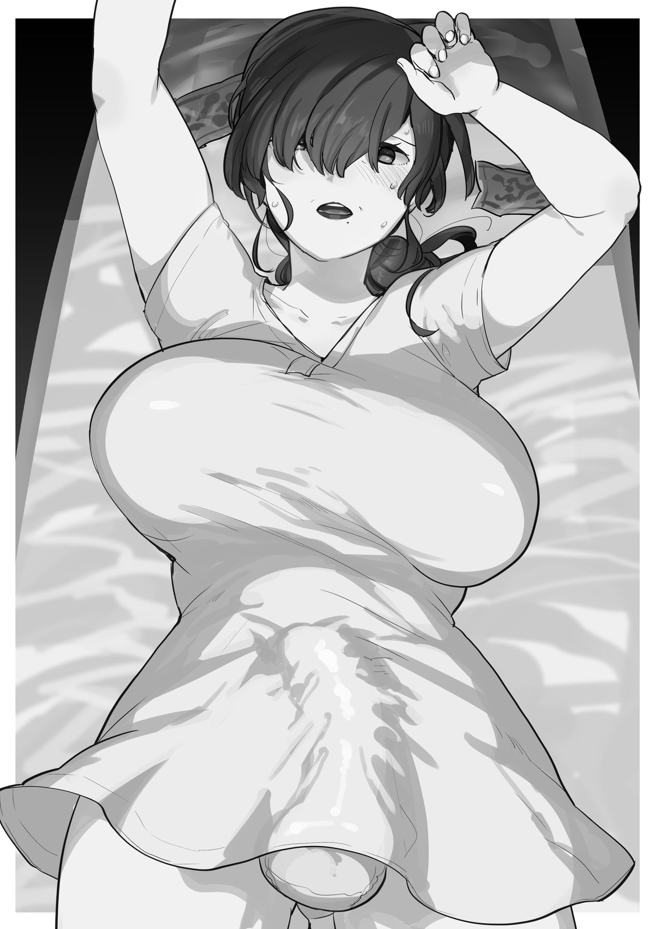 Madam ni Uwasa no Futanari-ka Detox ~Mini Incubus no Iru Massage-ten~ page 3 full