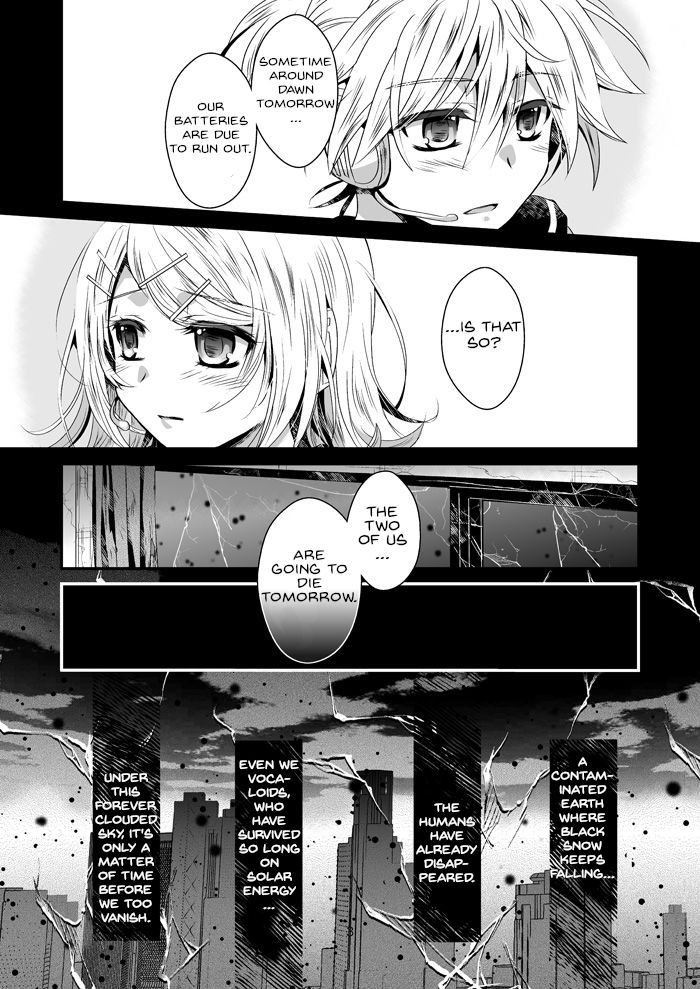 Ashita, Sekai ga Owaru Yoru | Tonight, with the World Ending Tomorrow page 3 full