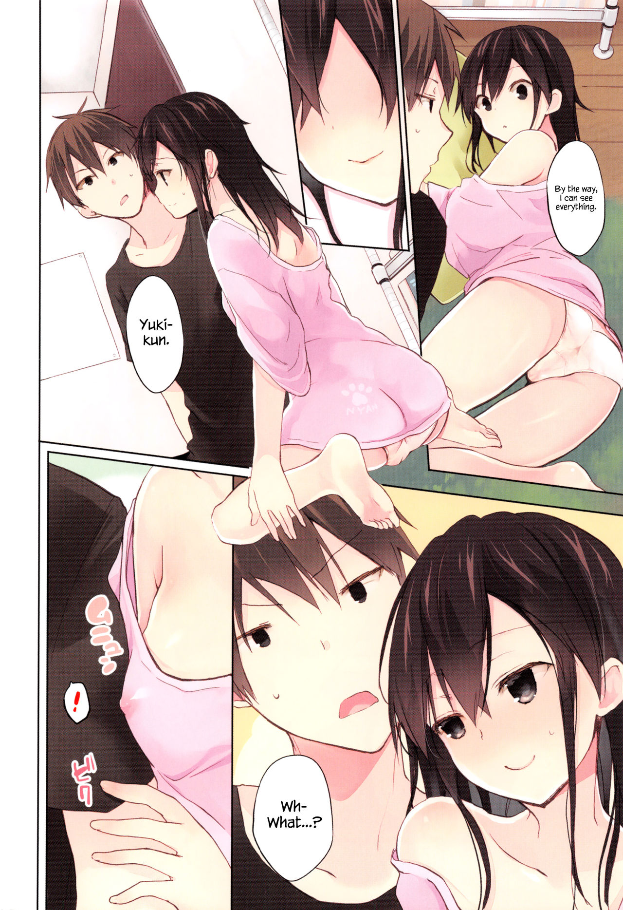 CHU-NI KANOJYO Ch. 1 page 5 full