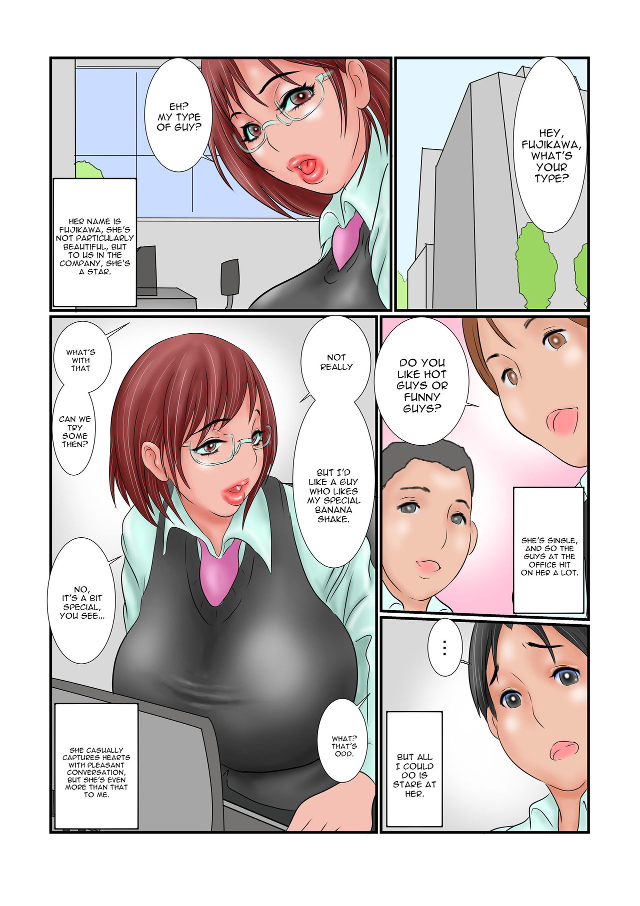 Kanojo no Sugao wa Koumon Mania page 2 full