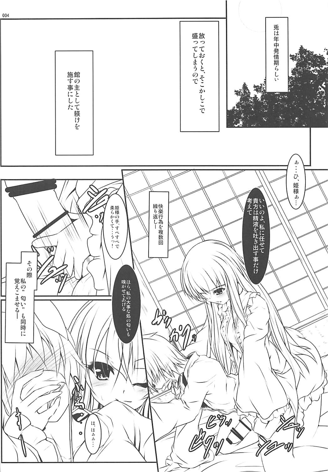 Hime-sama Shiki Usagi no Shitsuke page 3 full