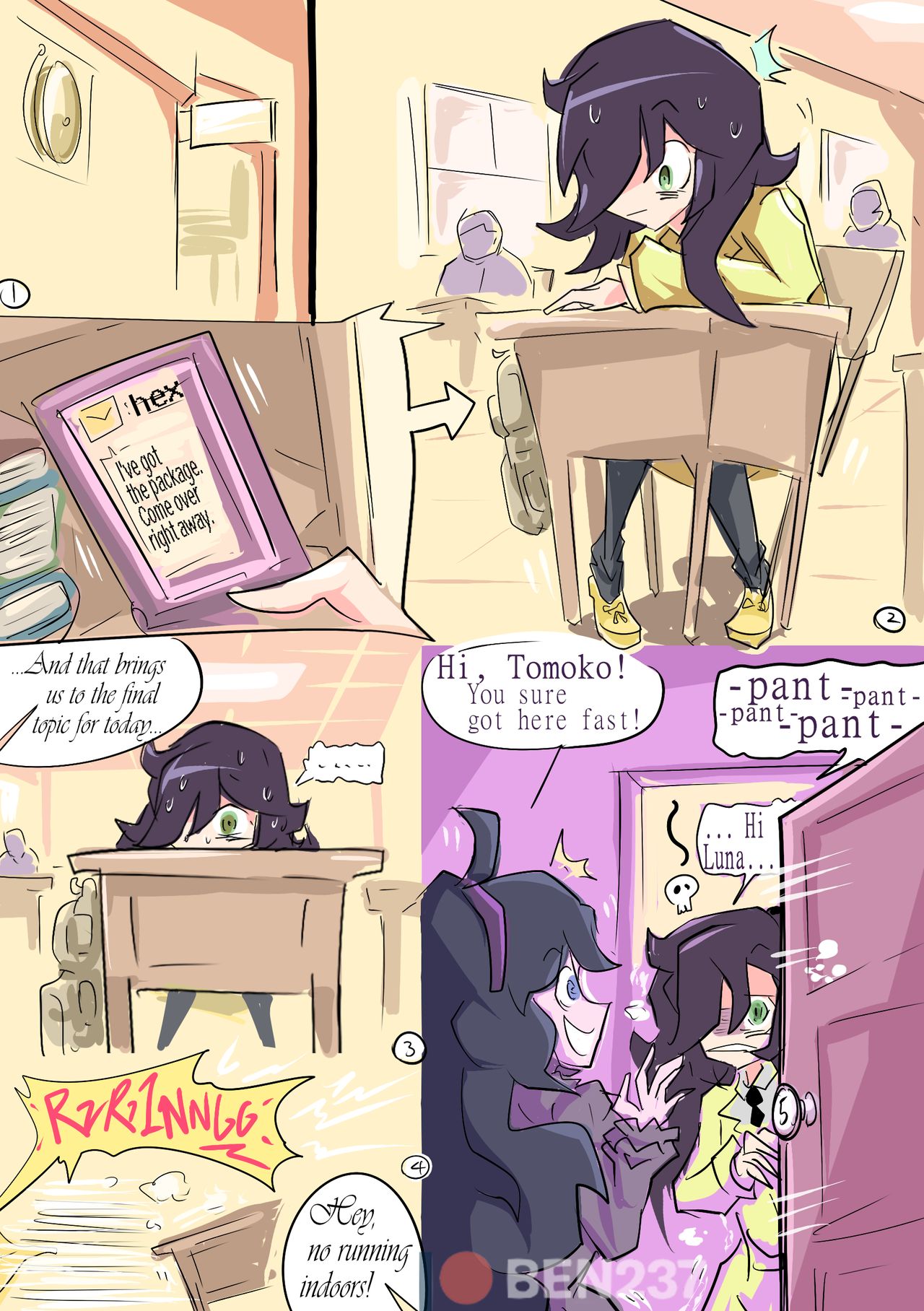 weird girls page 2 full