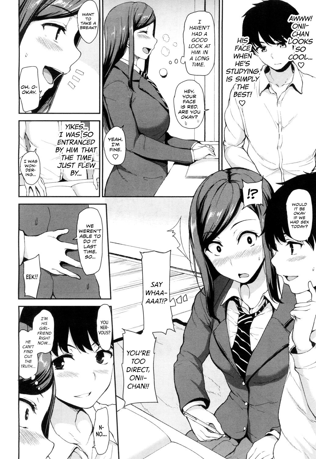 Osananajimi to Imouto - A childhood friend and younger sister page 10 full