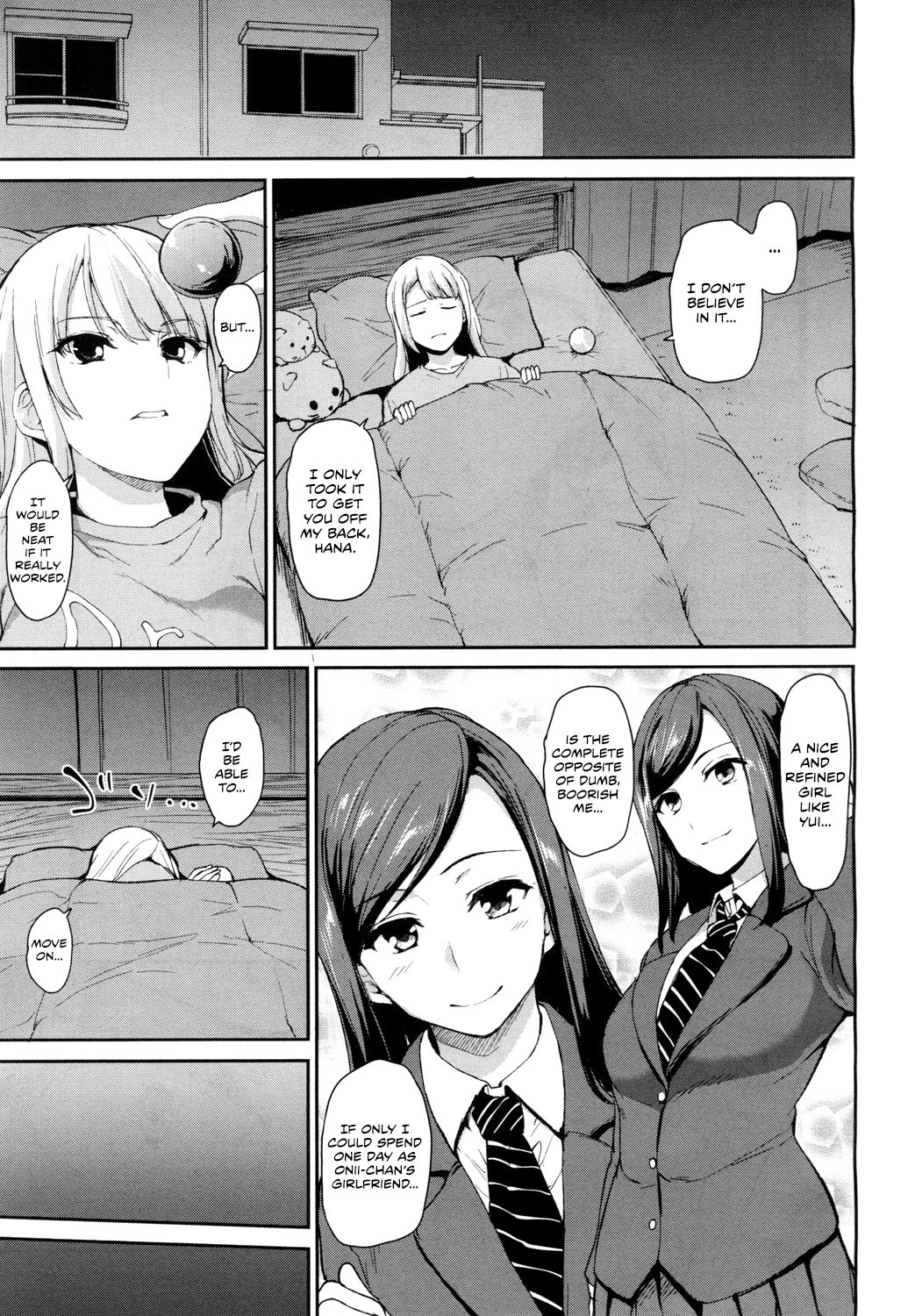 Osananajimi to Imouto - A childhood friend and younger sister page 5 full