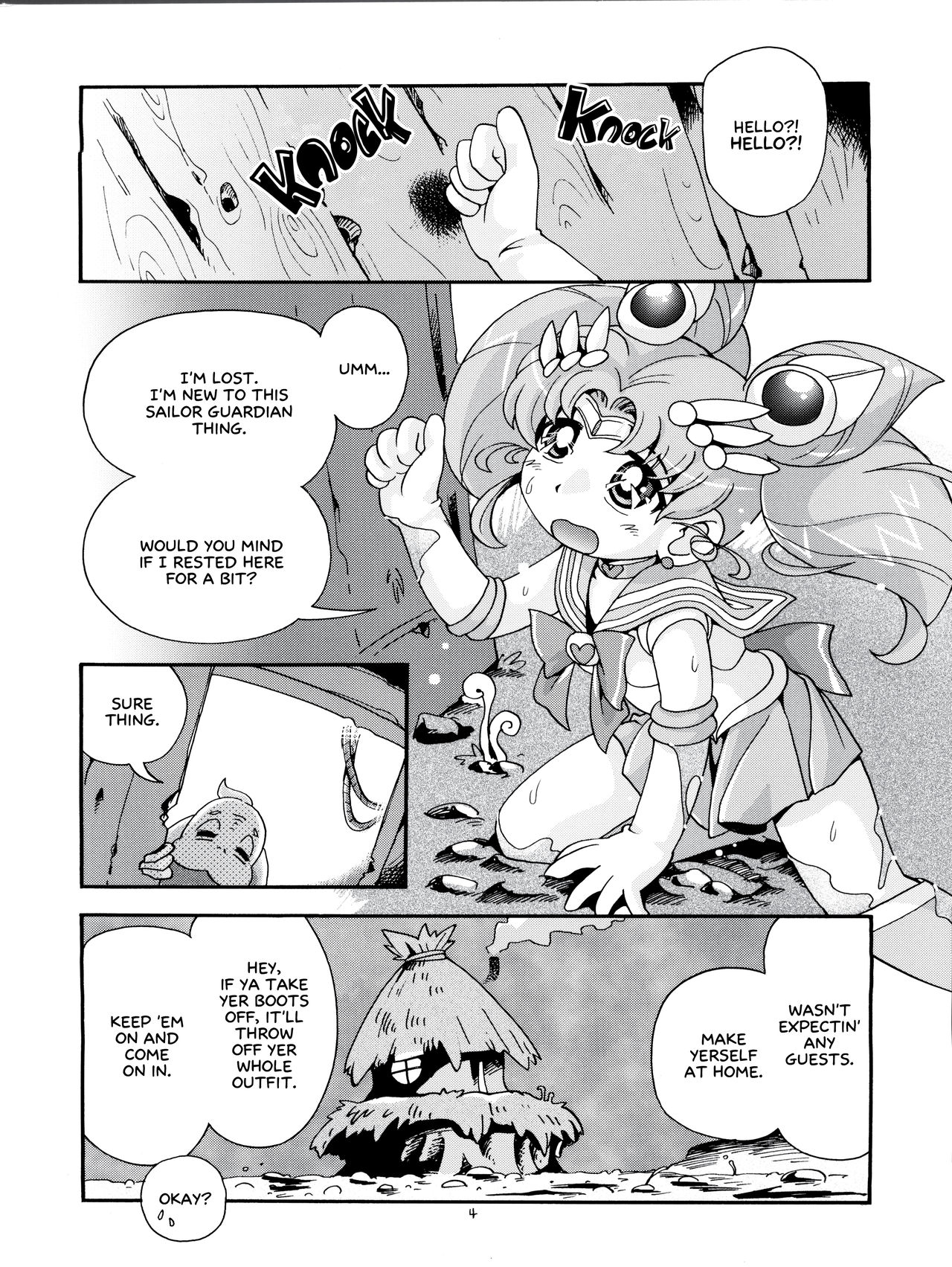 Chiccha na Bishoujo Senshi 4 | Tiny Pretty Guardian 4 page 3 full