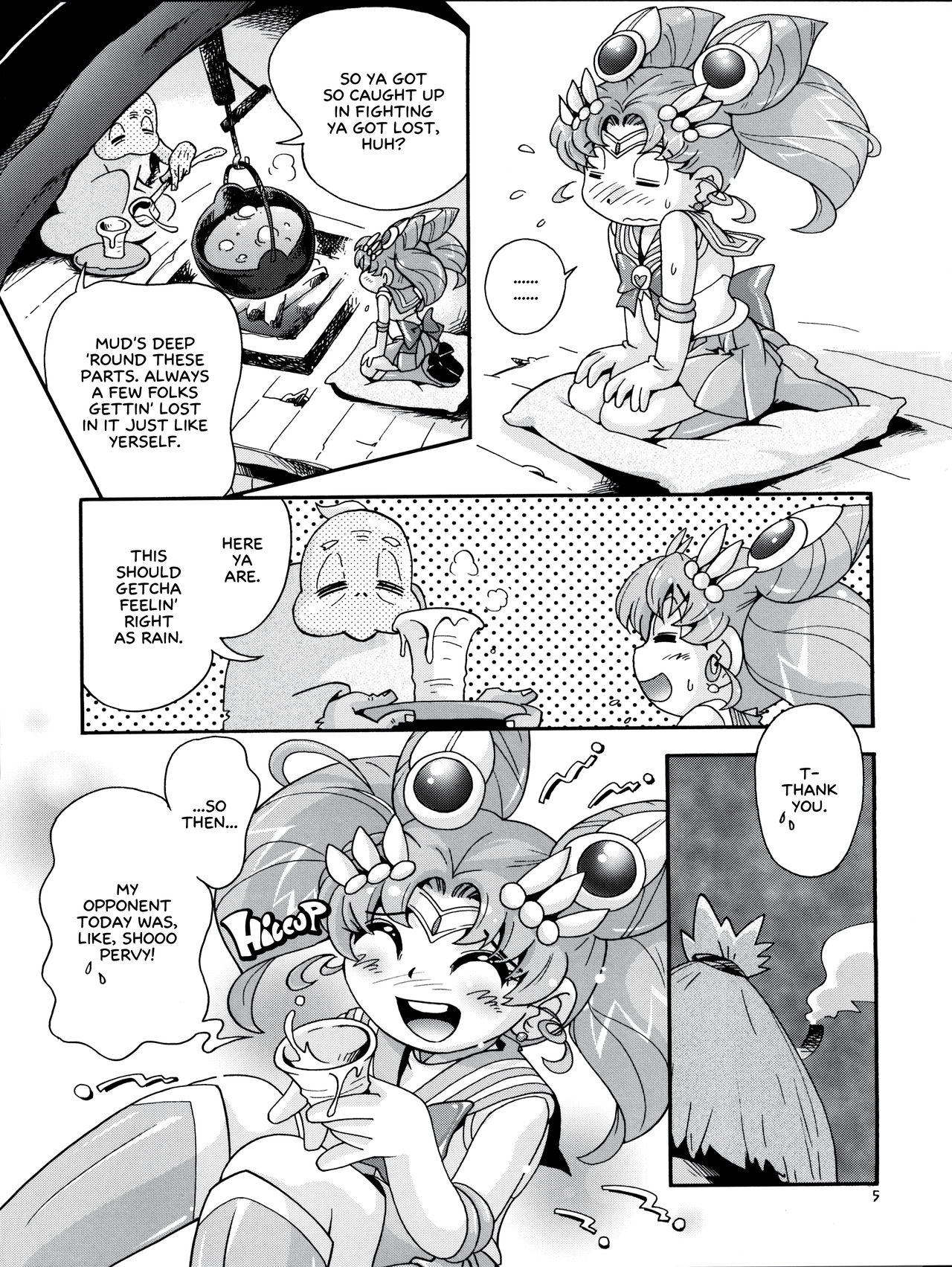 Chiccha na Bishoujo Senshi 4 | Tiny Pretty Guardian 4 page 4 full