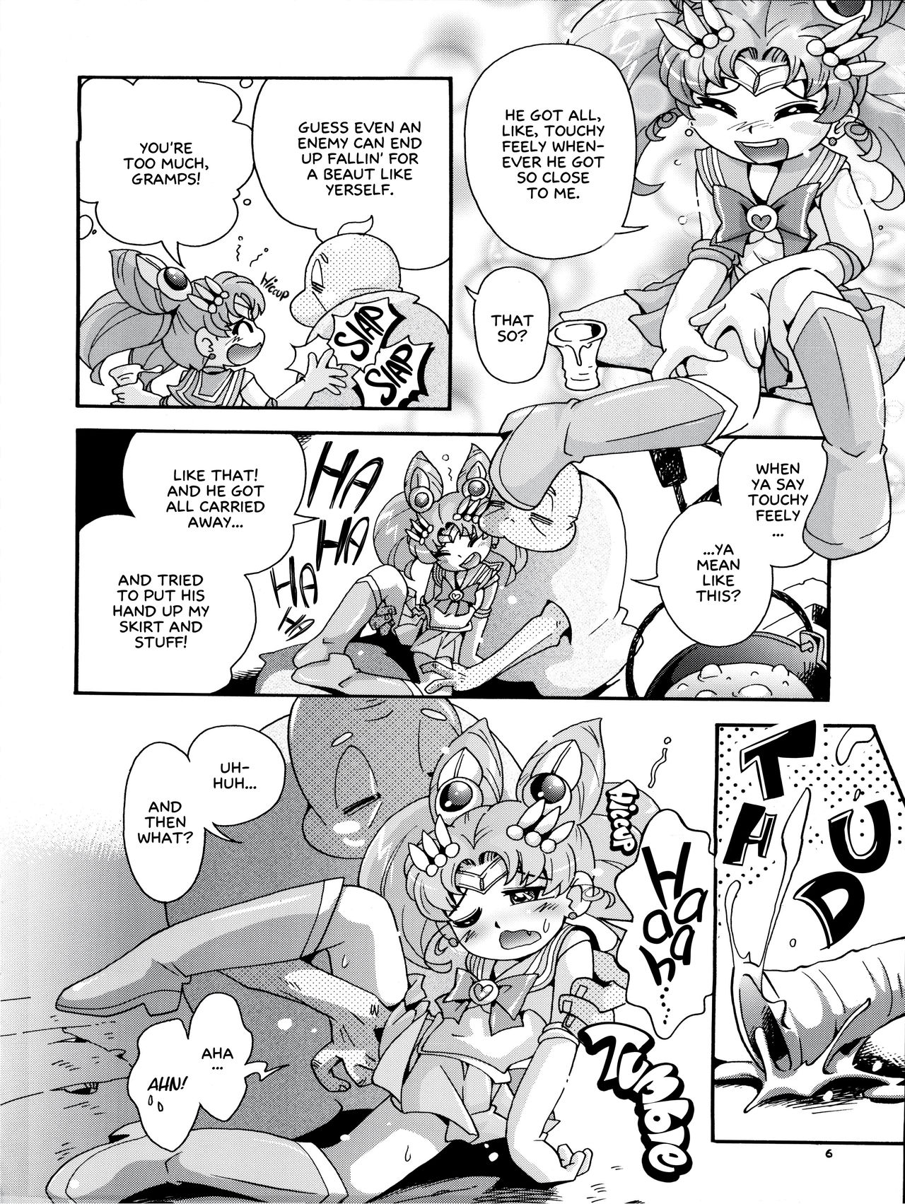 Chiccha na Bishoujo Senshi 4 | Tiny Pretty Guardian 4 page 5 full