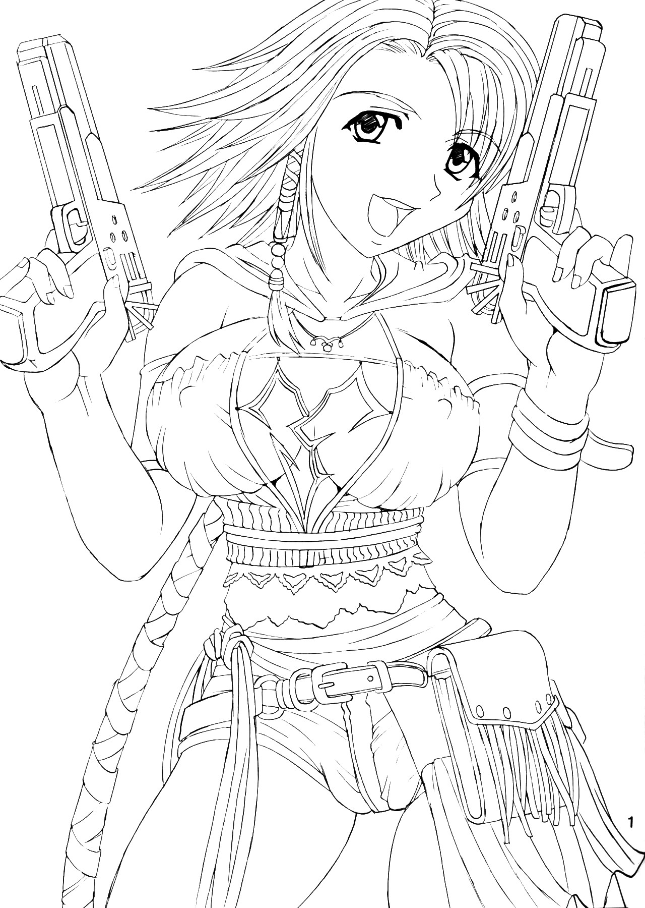 Yuna A La Mode 5 Sphere Hunter Kamomedan XANARKAND DEBUT page 2 full