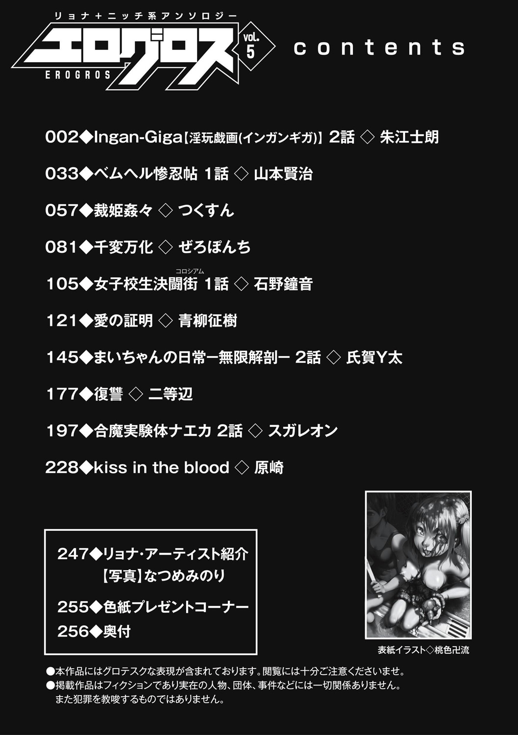 EROGROS Vol. 5 page 3 full