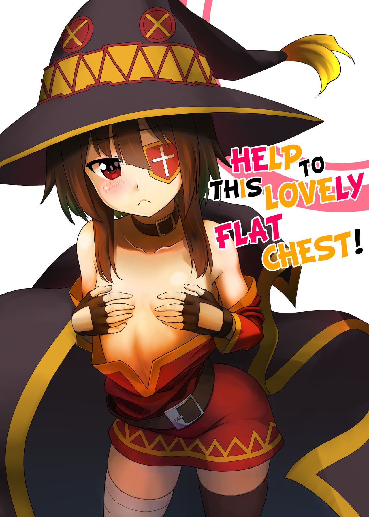 Kono Kawairashii Hinnyu ni Kyuusai o! | Help to this Lovely Flat Chest! page 1 full