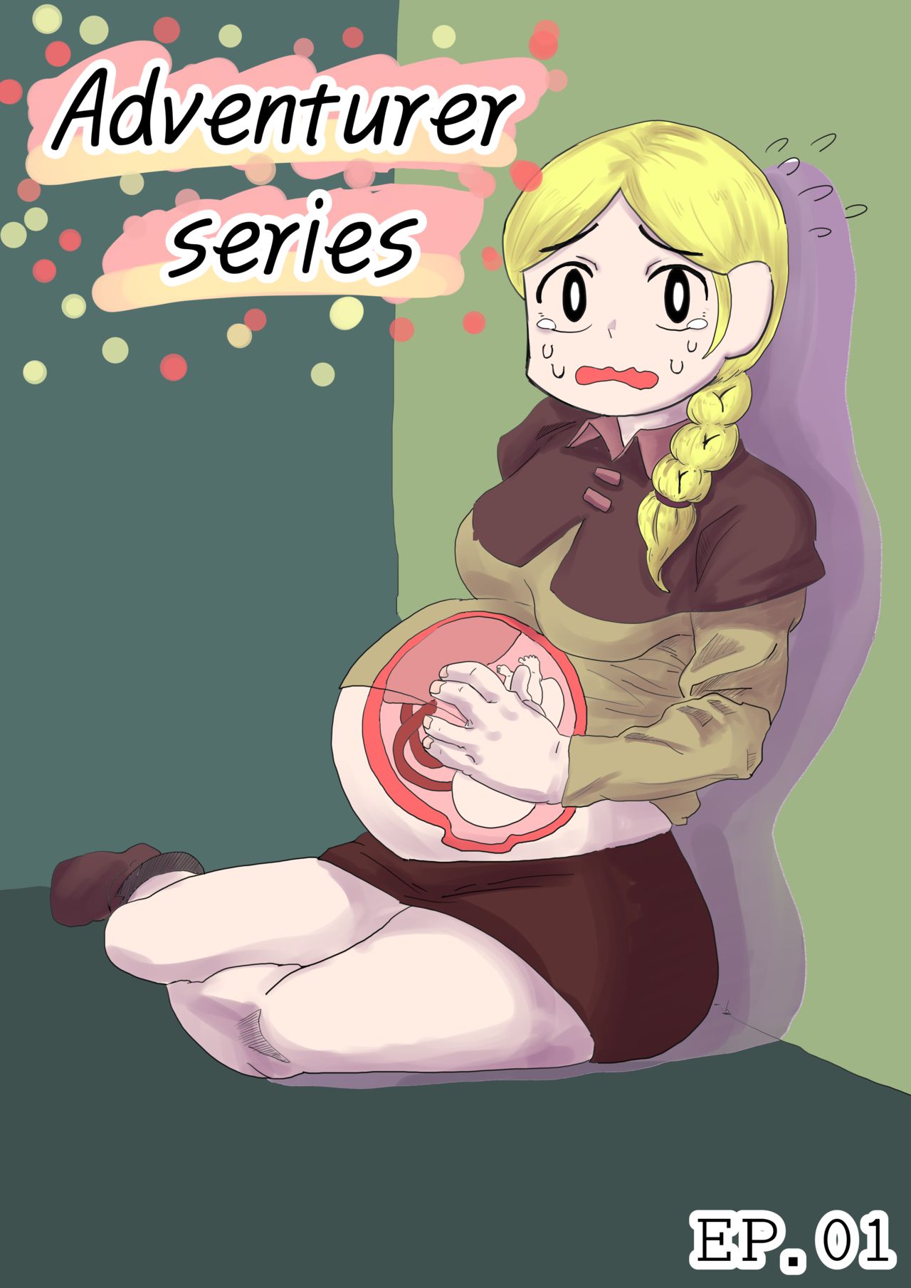 Adventurer series ep.01 page 1 full