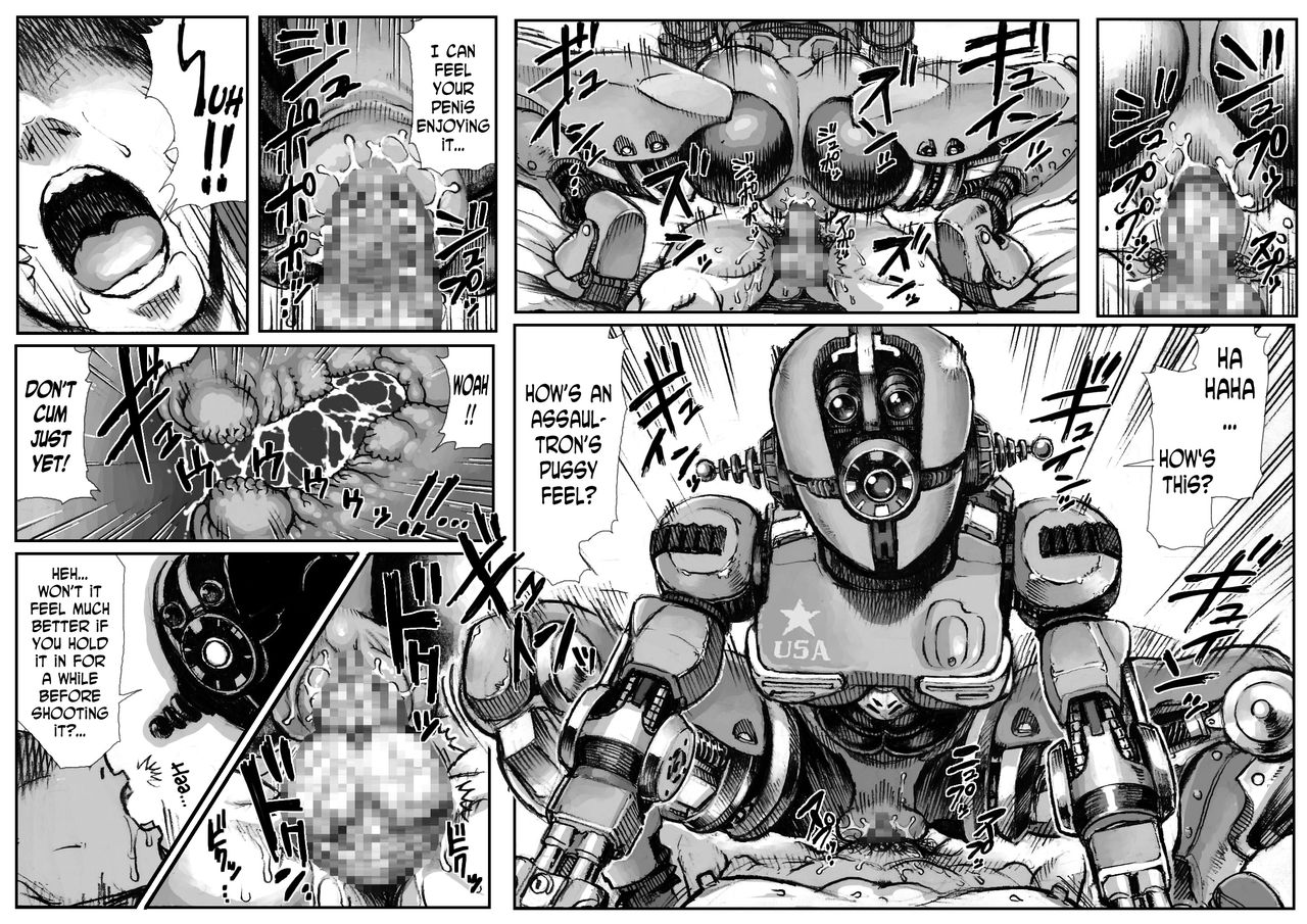 KILL'EM ALL! page 9 full