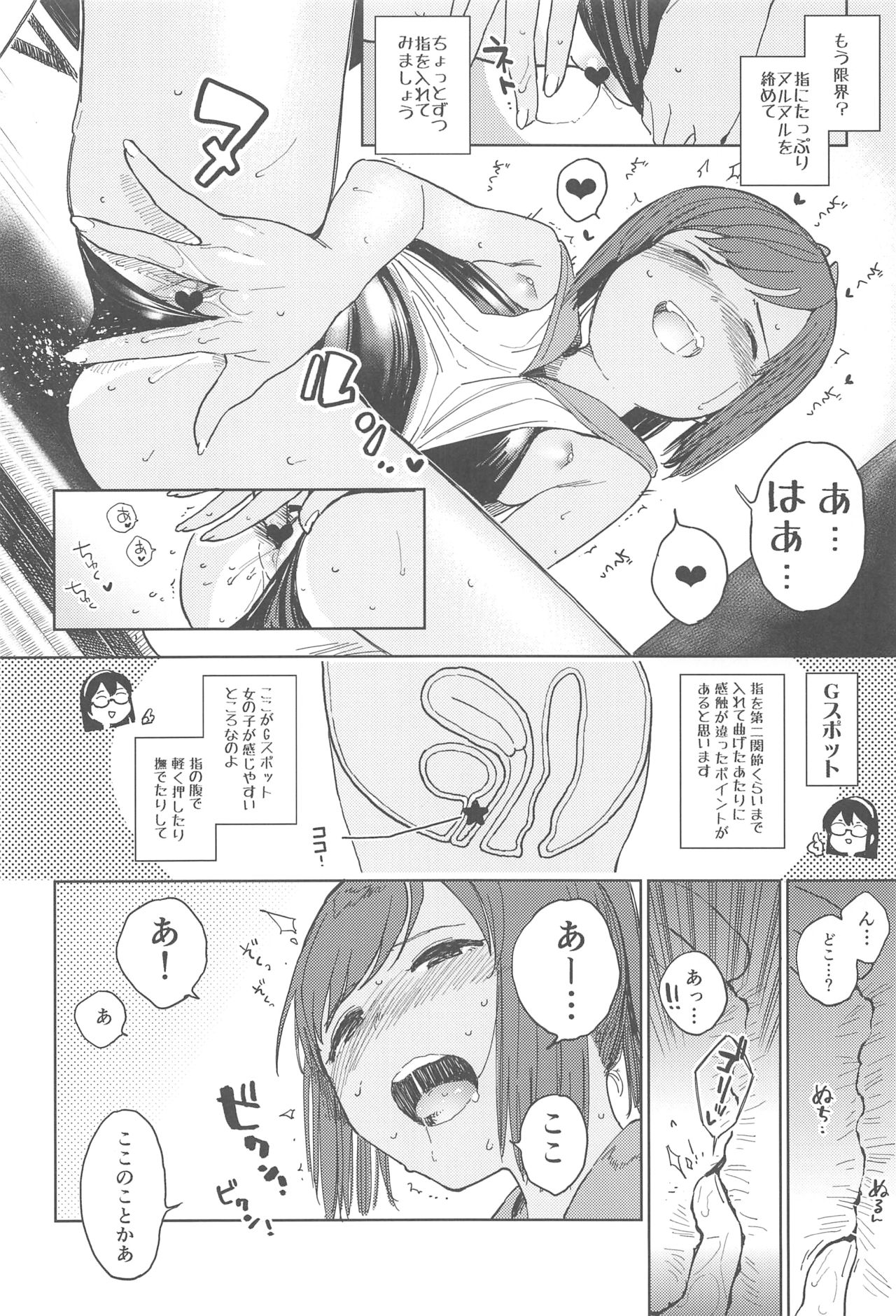 Shioi-chan Natsuyasumi Taisetsu Book page 9 full