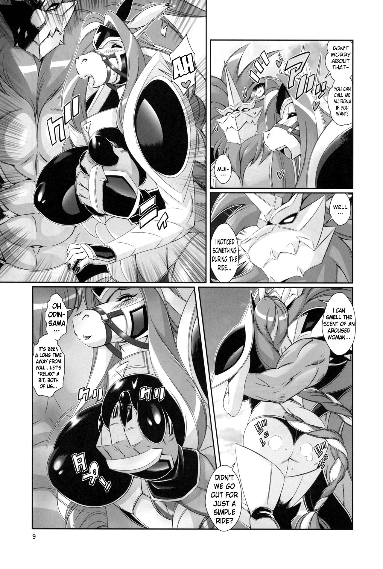 Mahou no Juujin Foxy Rena 11 page 10 full