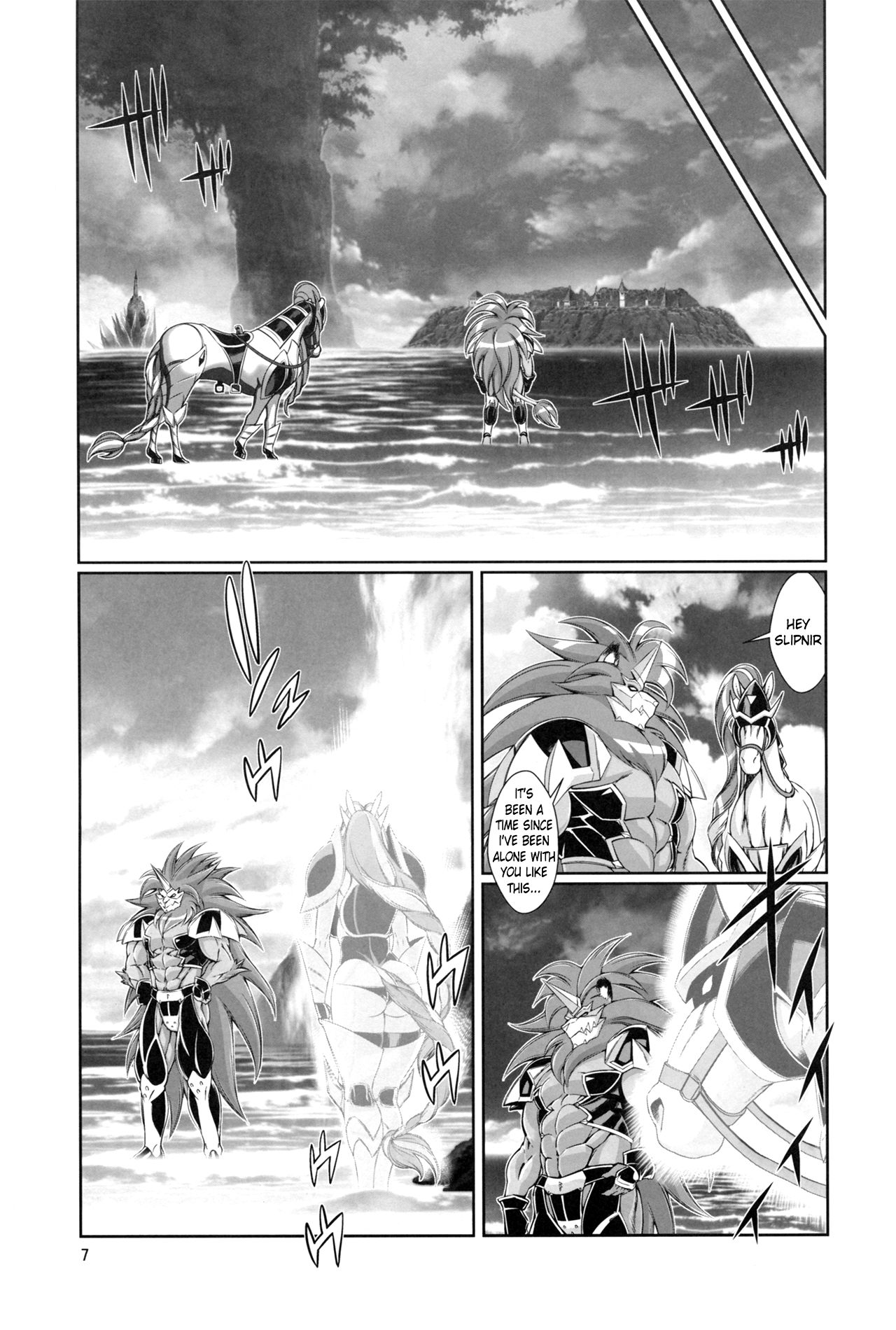 Mahou no Juujin Foxy Rena 11 page 8 full