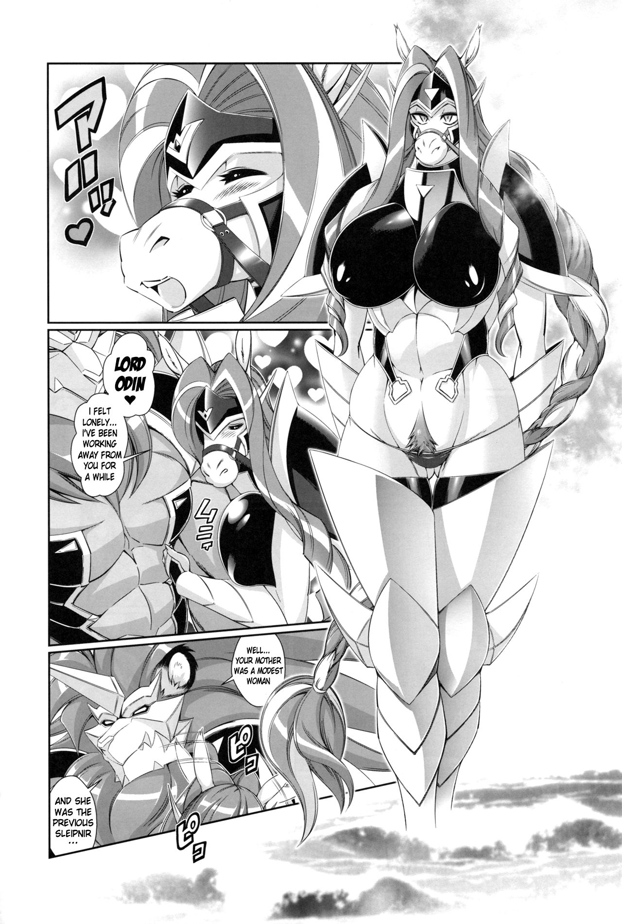 Mahou no Juujin Foxy Rena 11 page 9 full