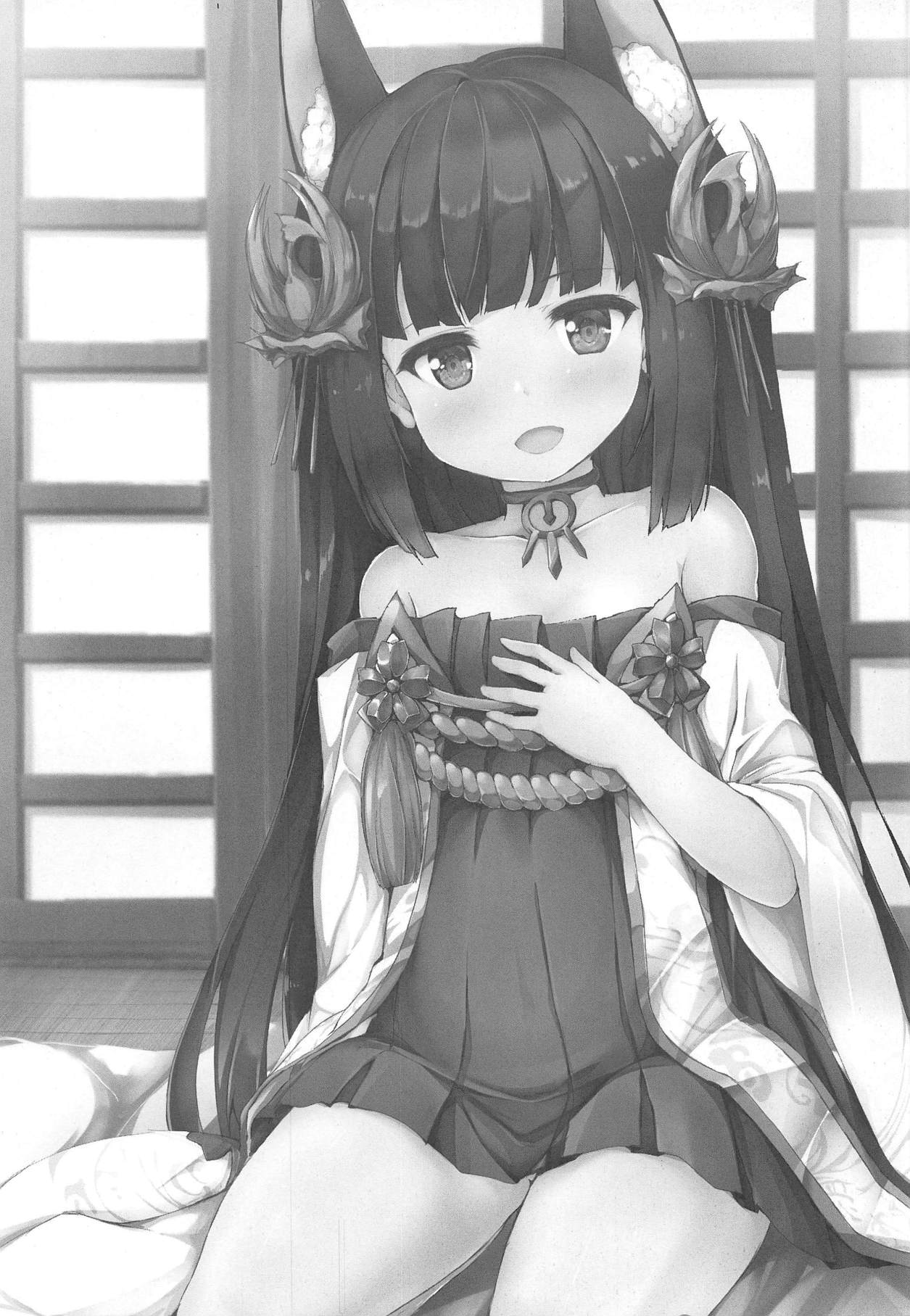 Nagato-chan wa Haitenai page 2 full