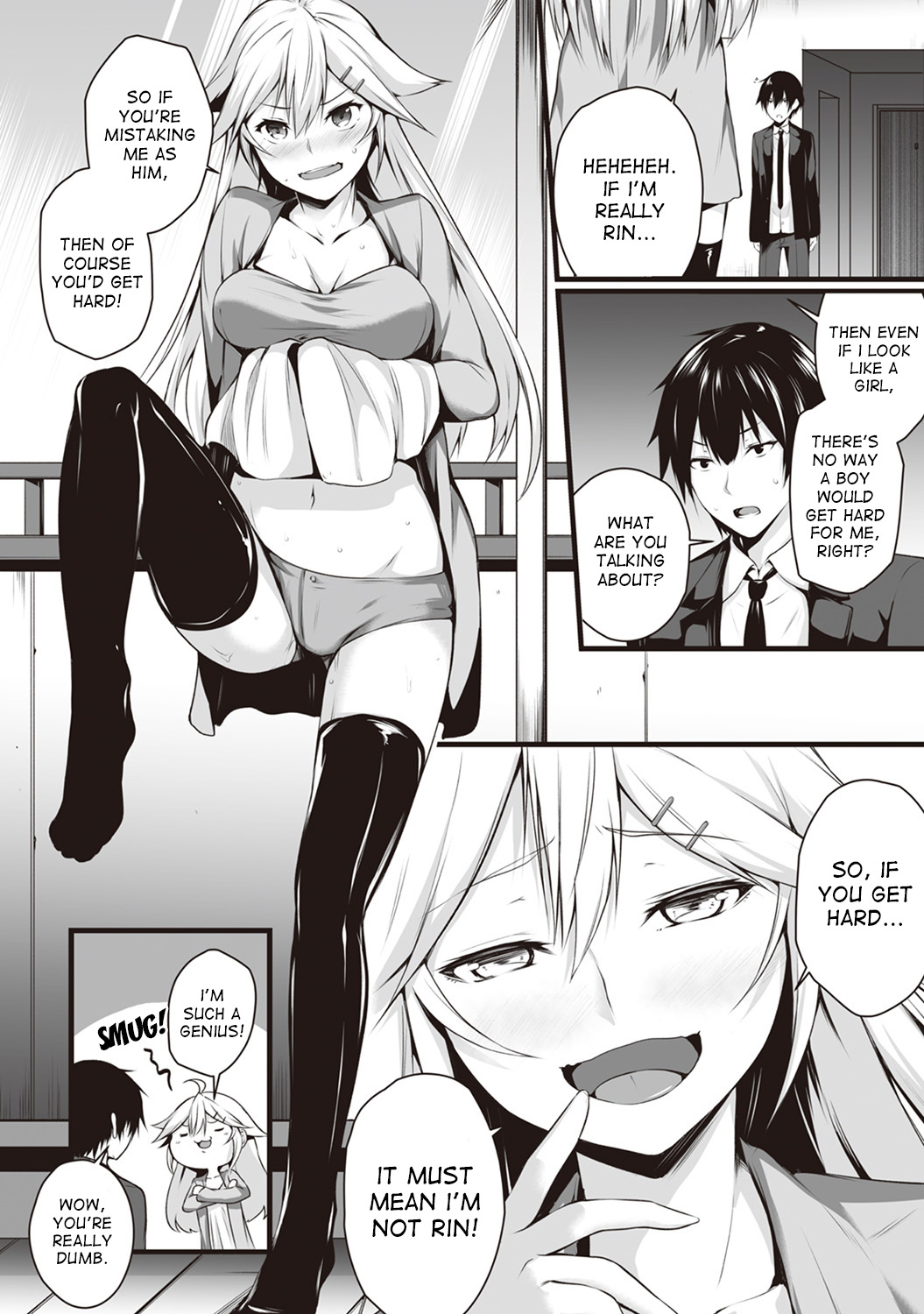 Ore wa Kyou kara Cinderella Aite wa Otoko. Ore wa Onna!? | From now on, I’m Cinderella. My Partner is a Man and I’m a Woman!? Ch. 4 page 7 full