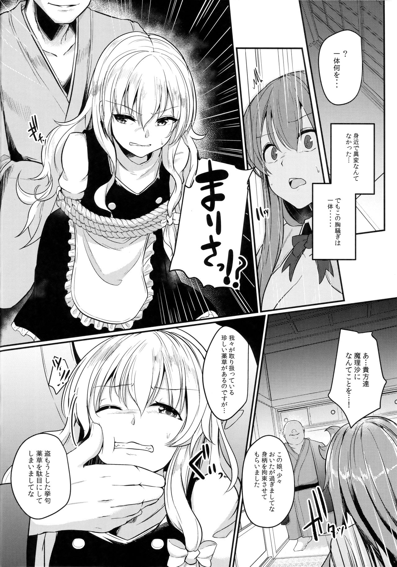 Migawari no Patchouli page 3 full