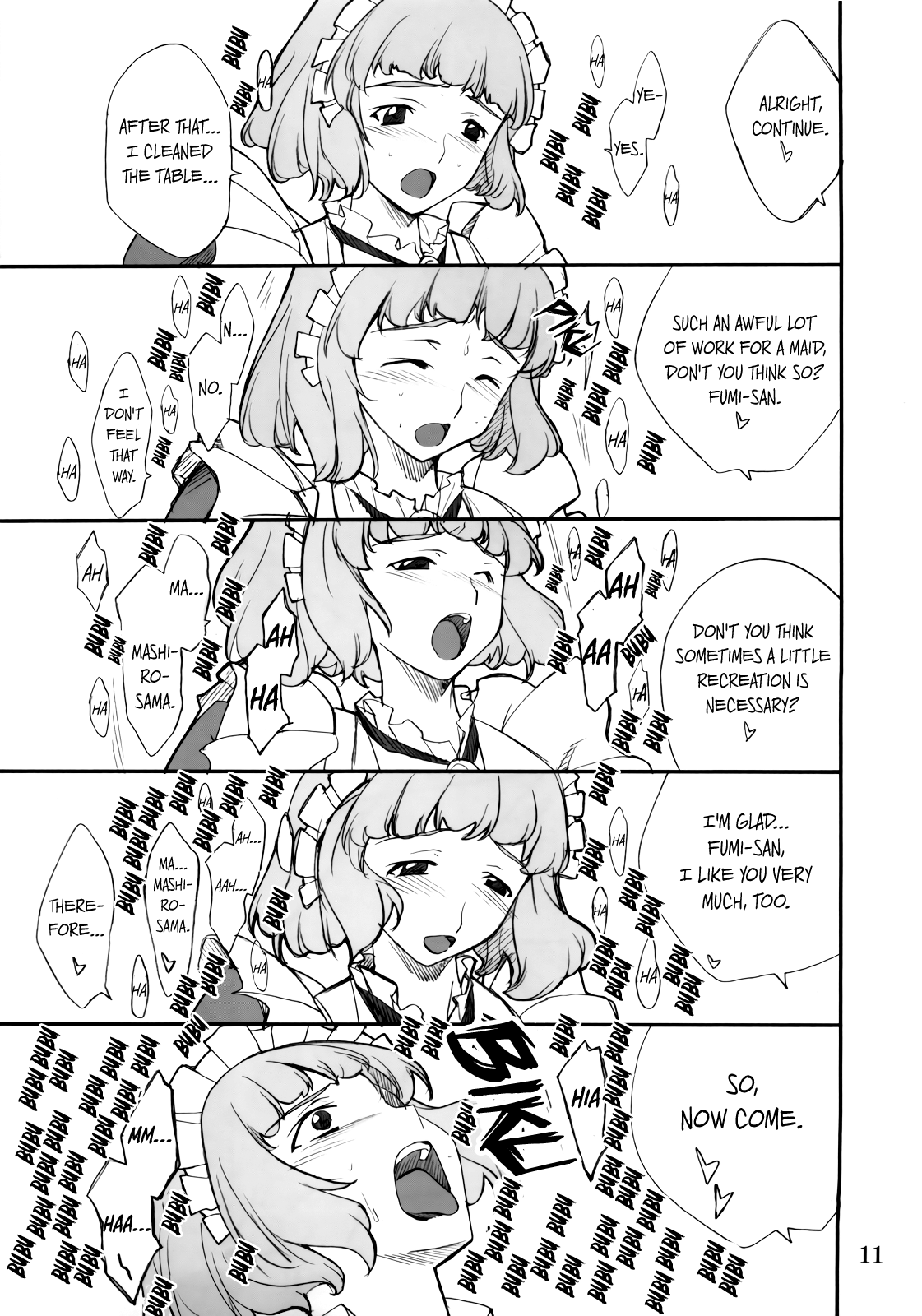 Fumi-san to Iroiro... page 10 full