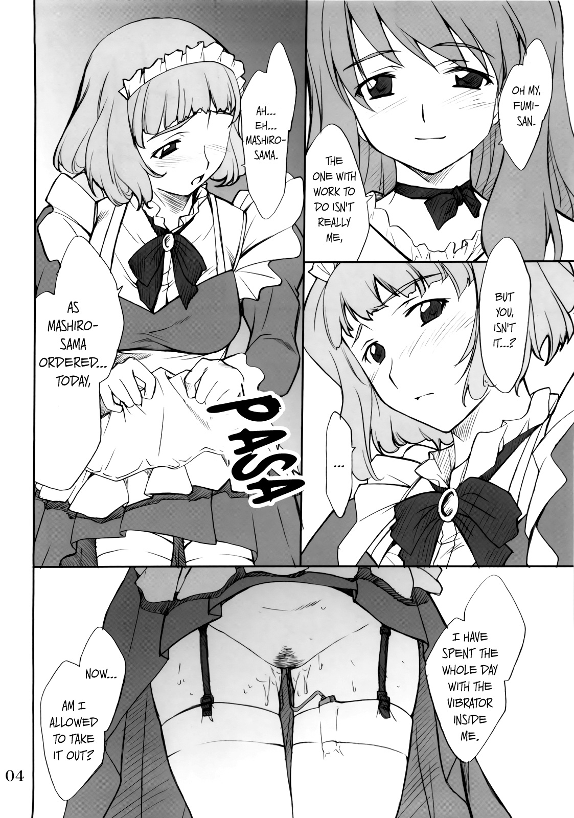 Fumi-san to Iroiro... page 3 full